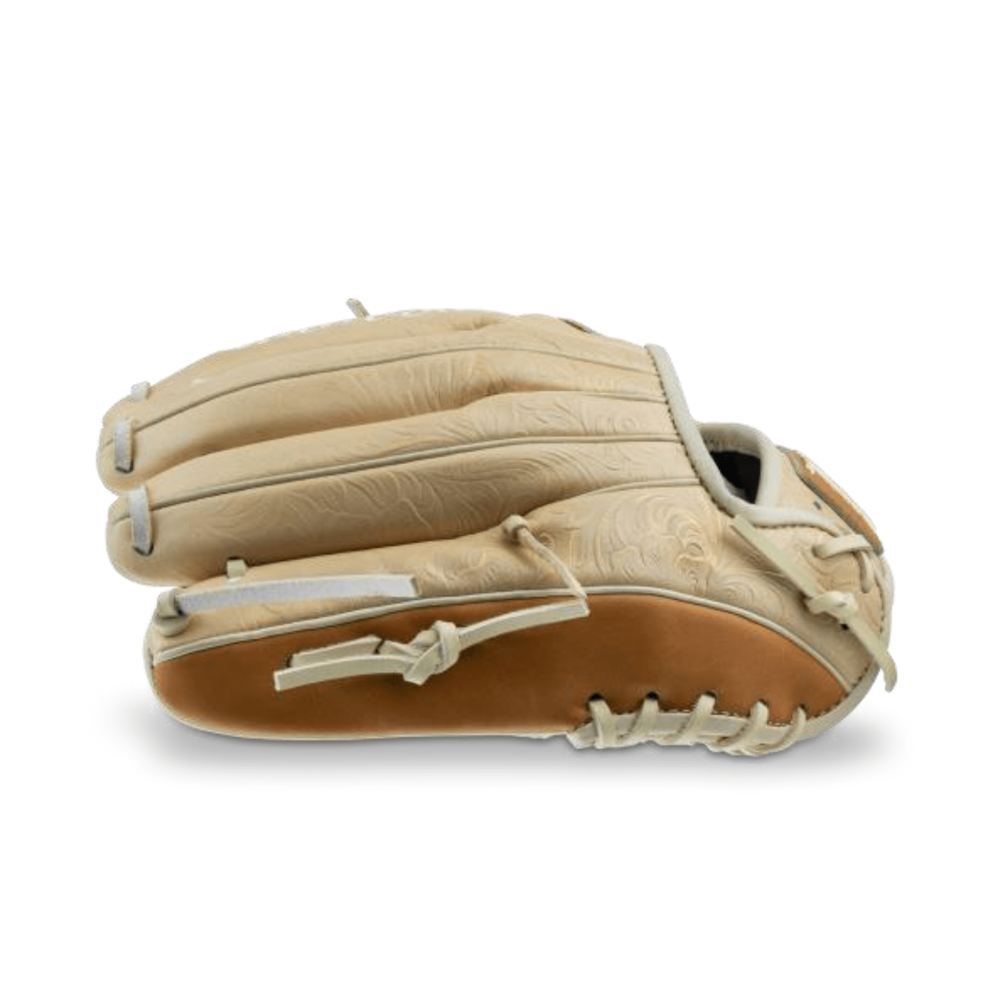 Marucci Nightshift Western glove 11.75", showcasing intricate design and craftsmanship for baseball players.