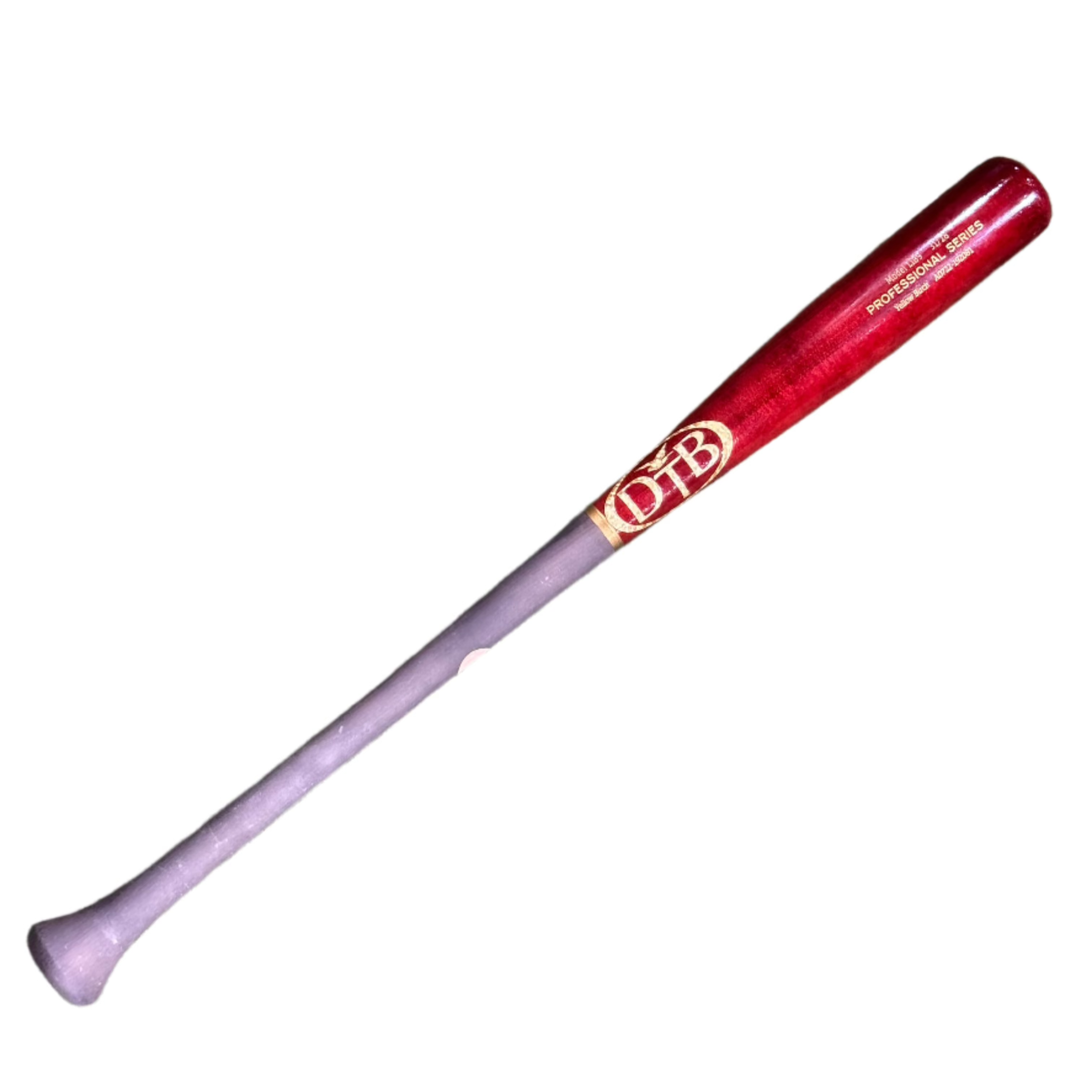 Dove Tail Bats Li89 Birch Steel/Cherry Wood Baseball Bat