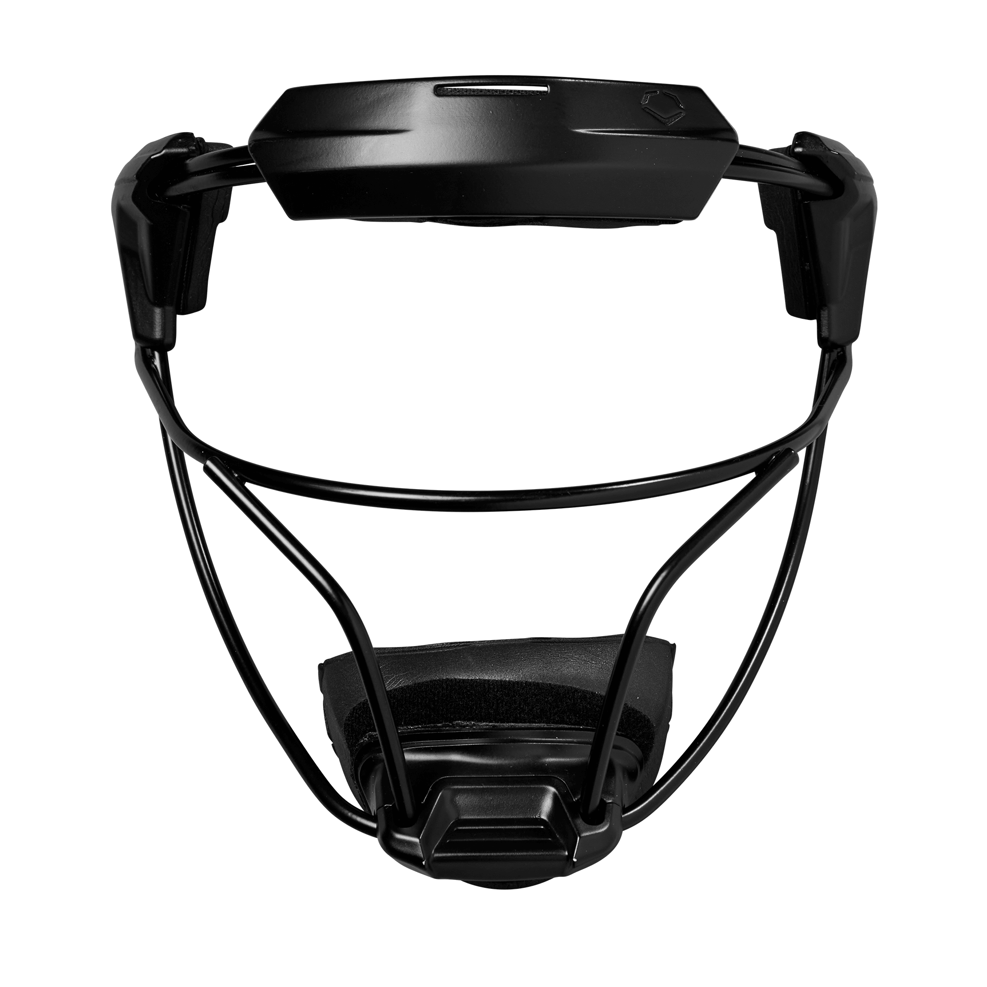 Evoshield Defenders Mask for adults, featuring a lightweight steel frame and comfortable straps for optimal field protection.