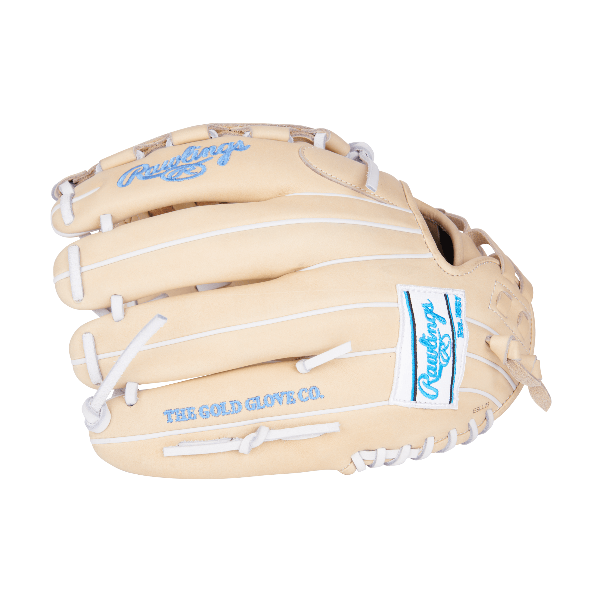 Rawlings Heart Of The Hide 12.5" softball glove, premium leather, ideal for pitchers and fielders, secure fit.