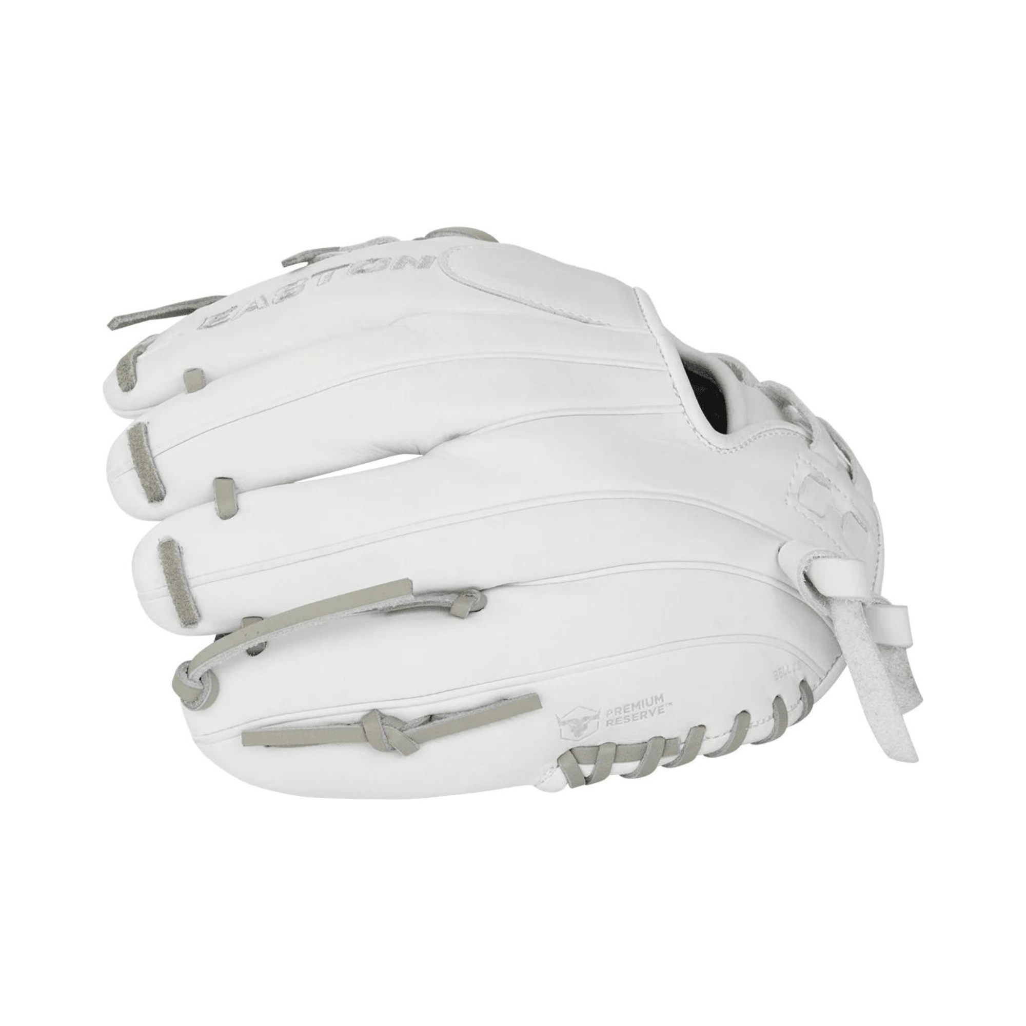 Easton Pro Collection 11.5-inch softball glove, premium white steerhide leather, designed for infield fastpitch players.