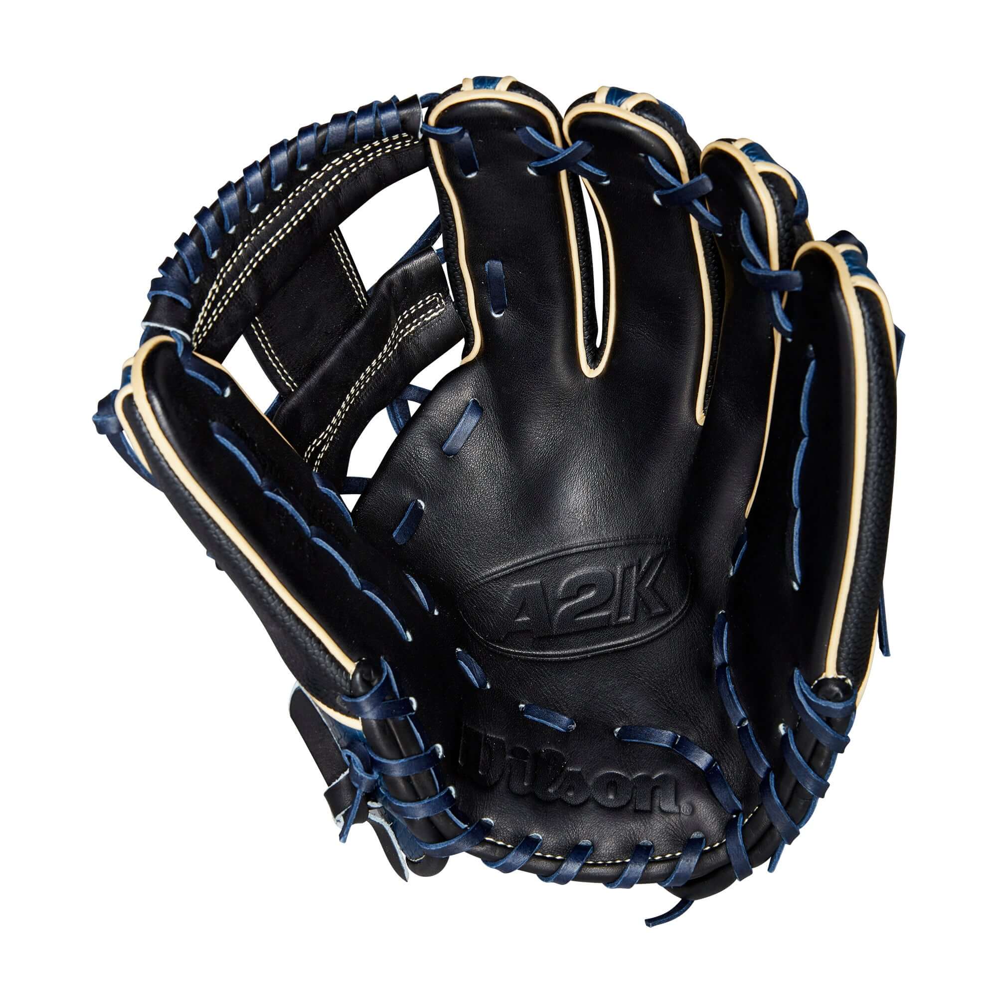 Wilson A2K Glove of the Month (GOTM) June 2023 1723 Navy/Black 11.75