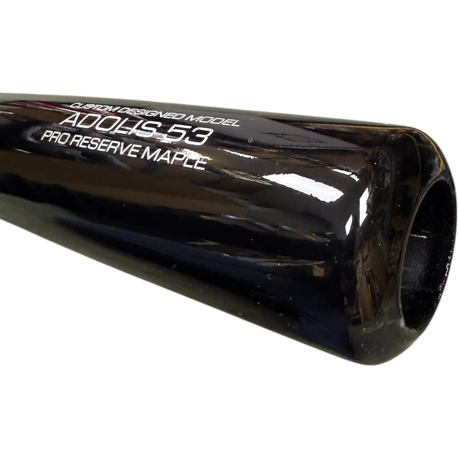 Victus Adolis53 Natural/Black Pro Reserve Wood Baseball Bat