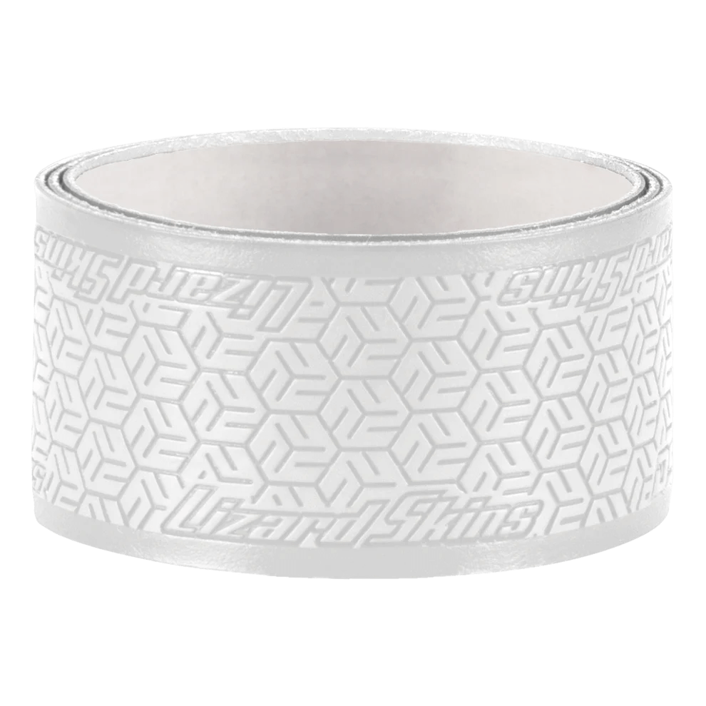 Lizard Skin DSP Ultra Pickleball Grip in Diamond White, featuring textured surface for enhanced tackiness and durability.