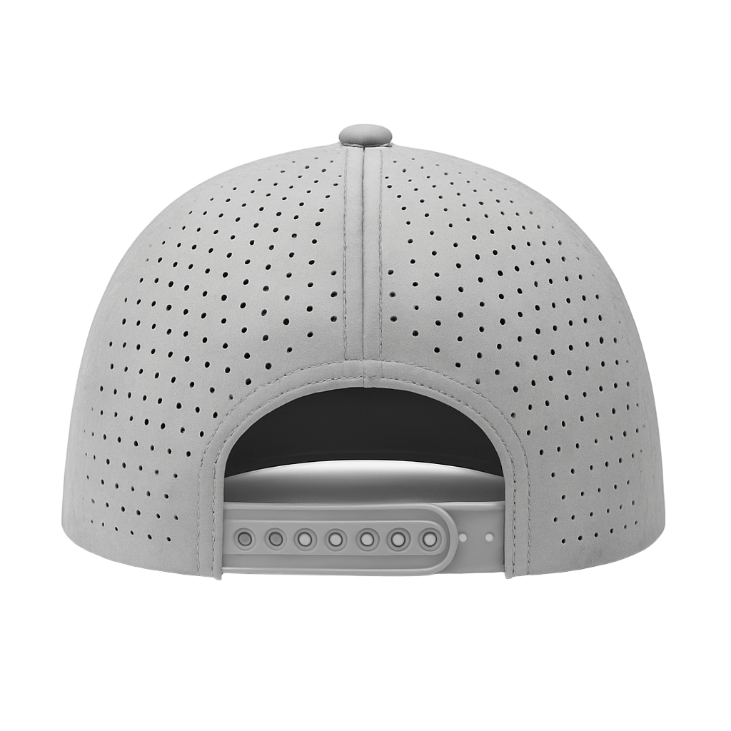 BTL Patch Trucker Rope Hat Grey