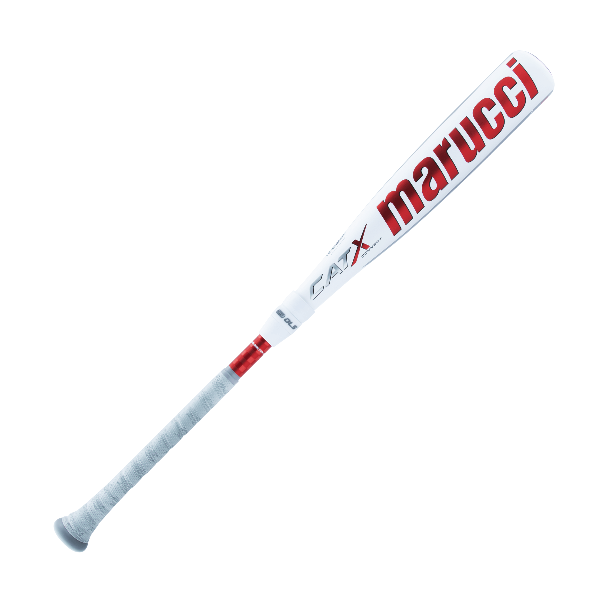 Marucci CATX Connect Senior League -10 baseball bat featuring a sleek design and advanced composite technology for enhanced performance.