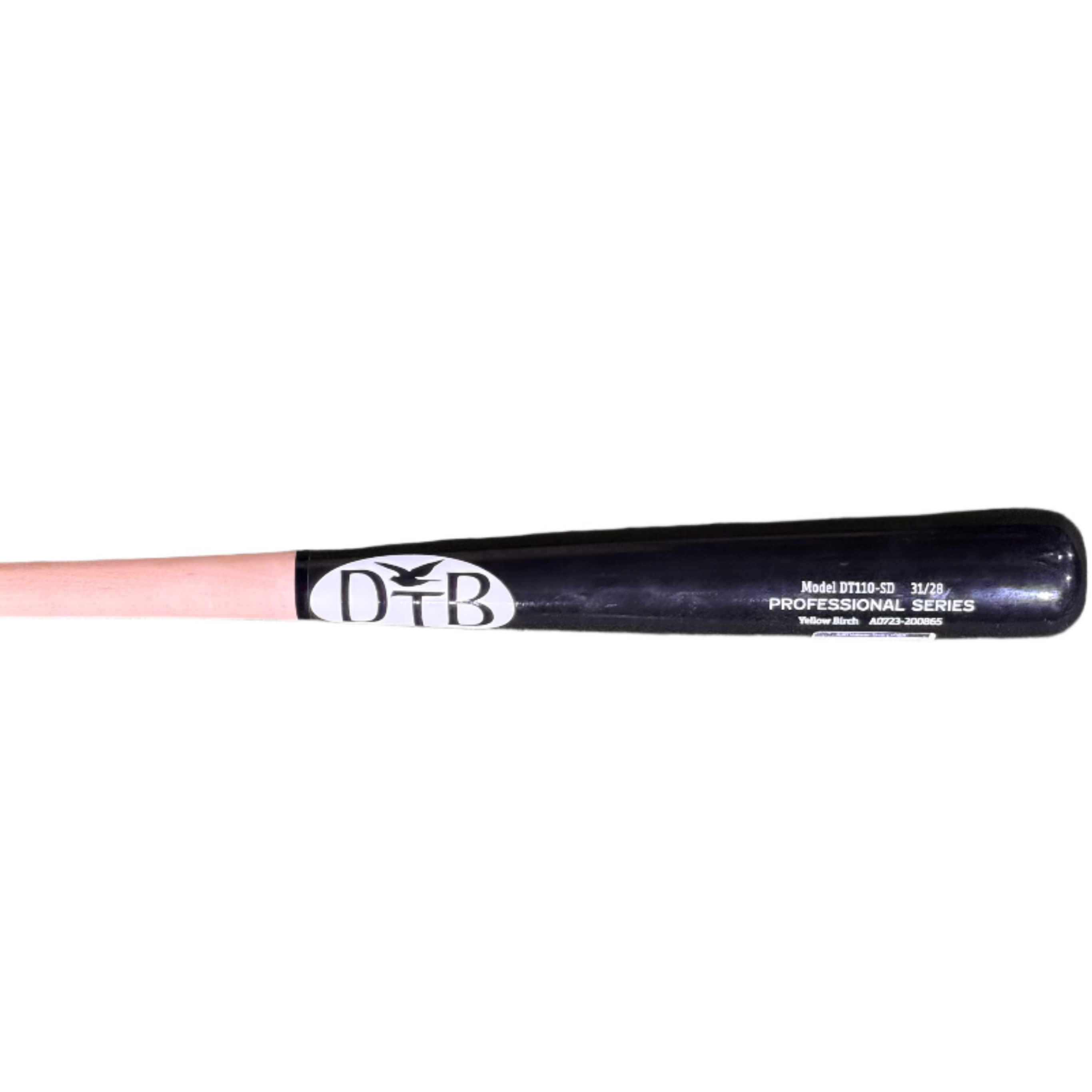 Dove Tail Bats DT110-SD Birch Wood Baseball Bat
