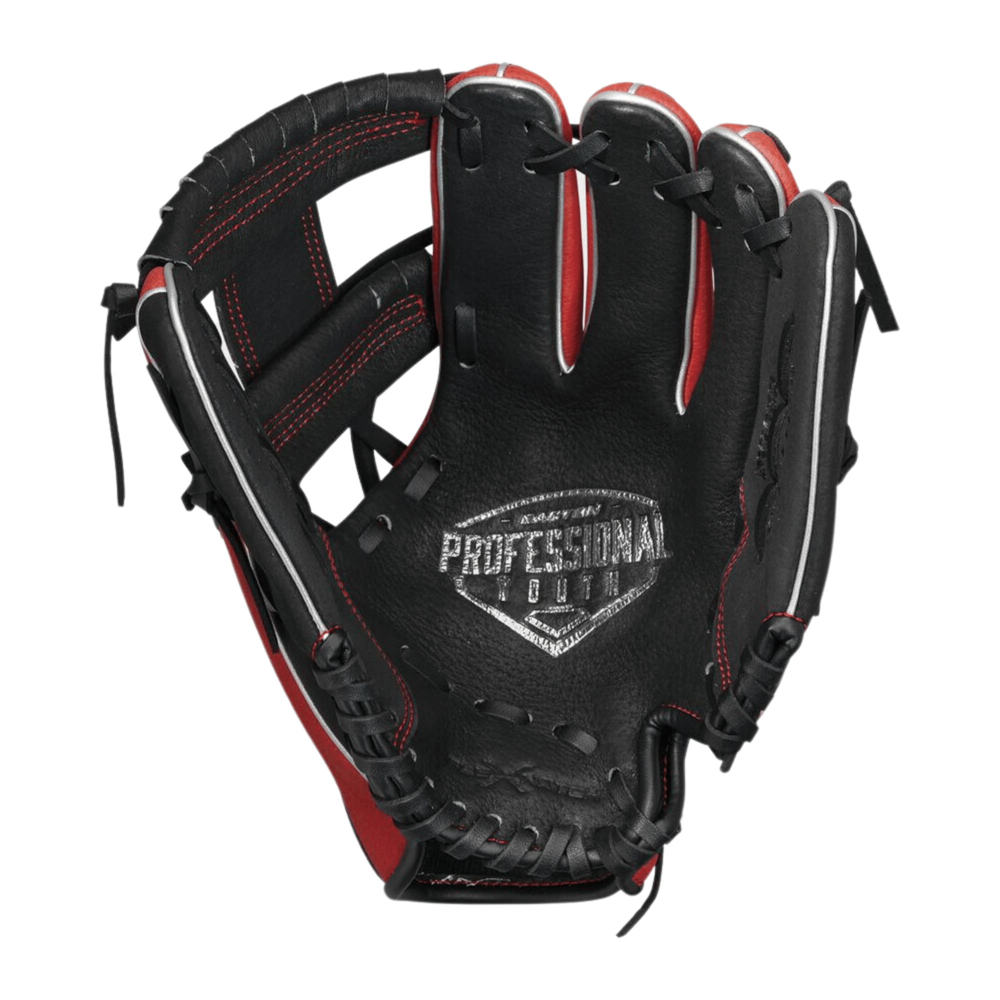 Easton PY10BR Youth 10-inch Baseball Glove, soft pigskin leather, lightweight design