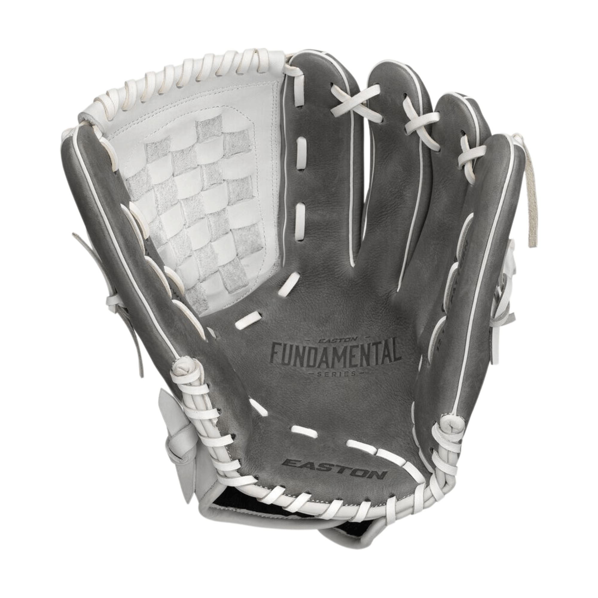Easton FMFP125 Fundamental 12.5 in Fastpitch Glove, oil-tanned cowhide leather shell