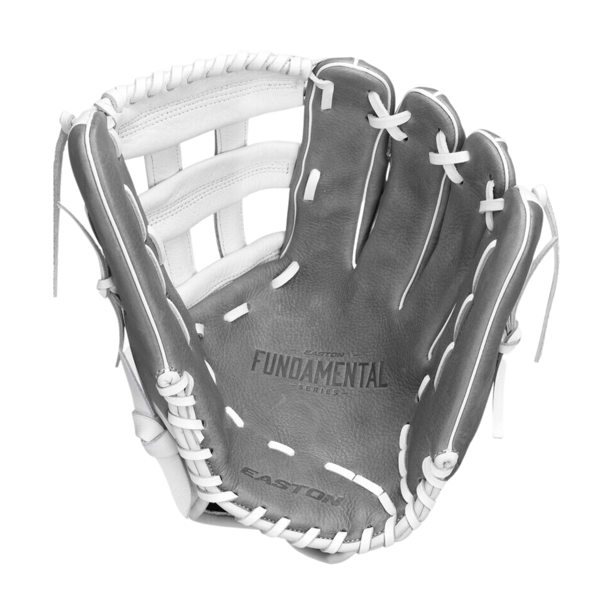 Easton FMFP13 Fastpitch Outfield Glove, 13 in, oil-tanned cowhide leather shell with adjustable Quantum Closure System