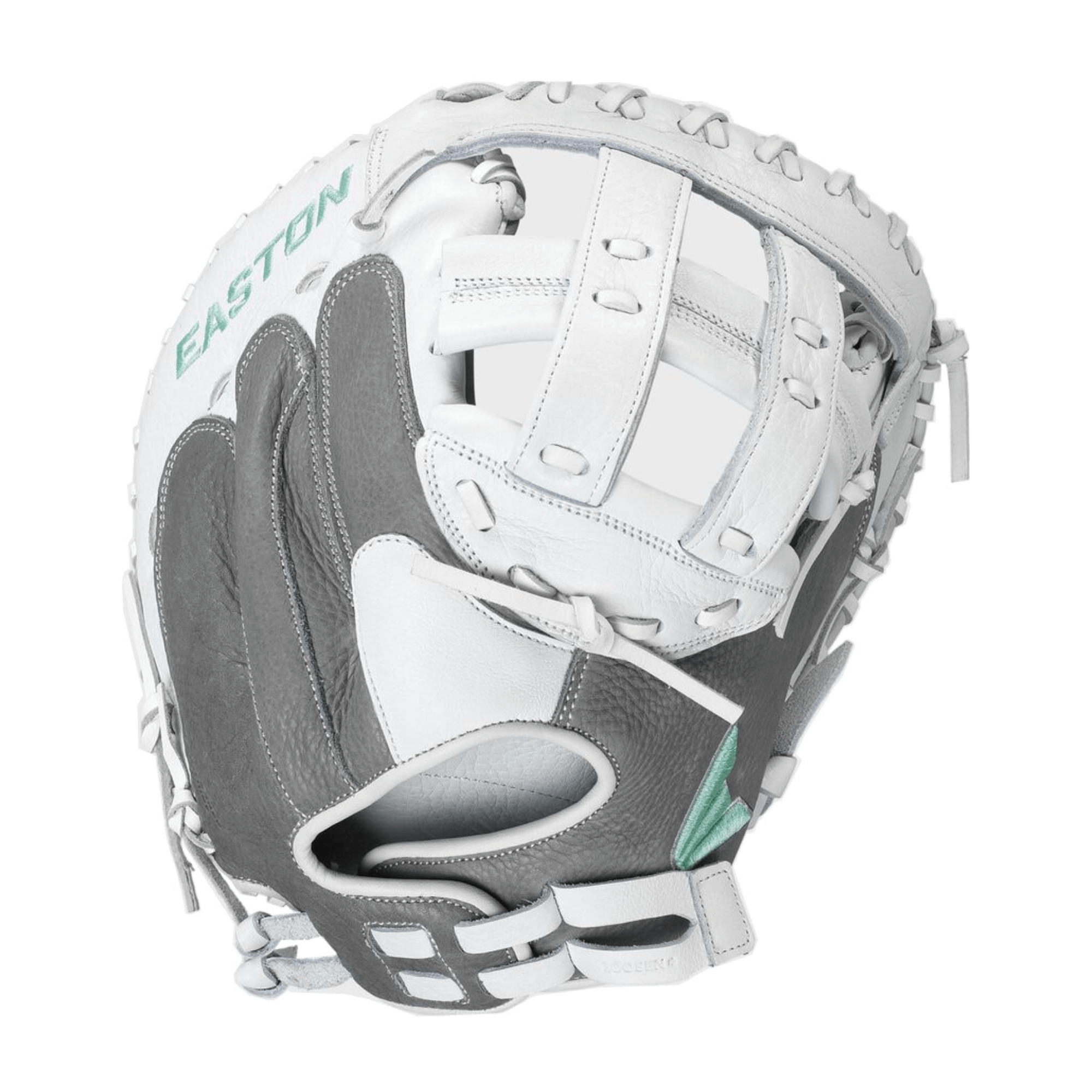 Easton FMFP233 33in Fastpitch Catchers Mitt, oil-tanned cowhide leather