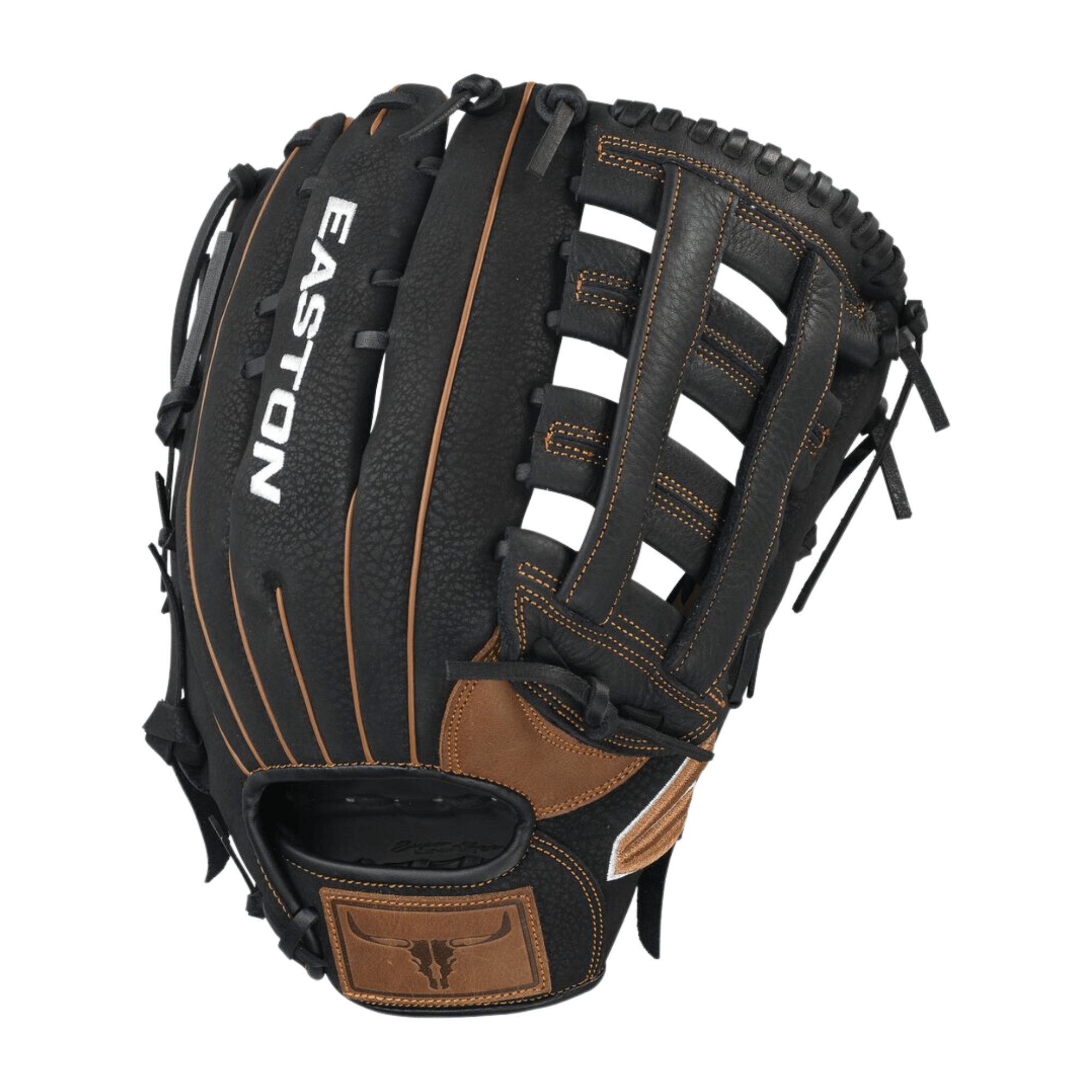 Easton PSP14 Prime Slowpitch 14-inch Softball Glove LHT, oil-tanned leather