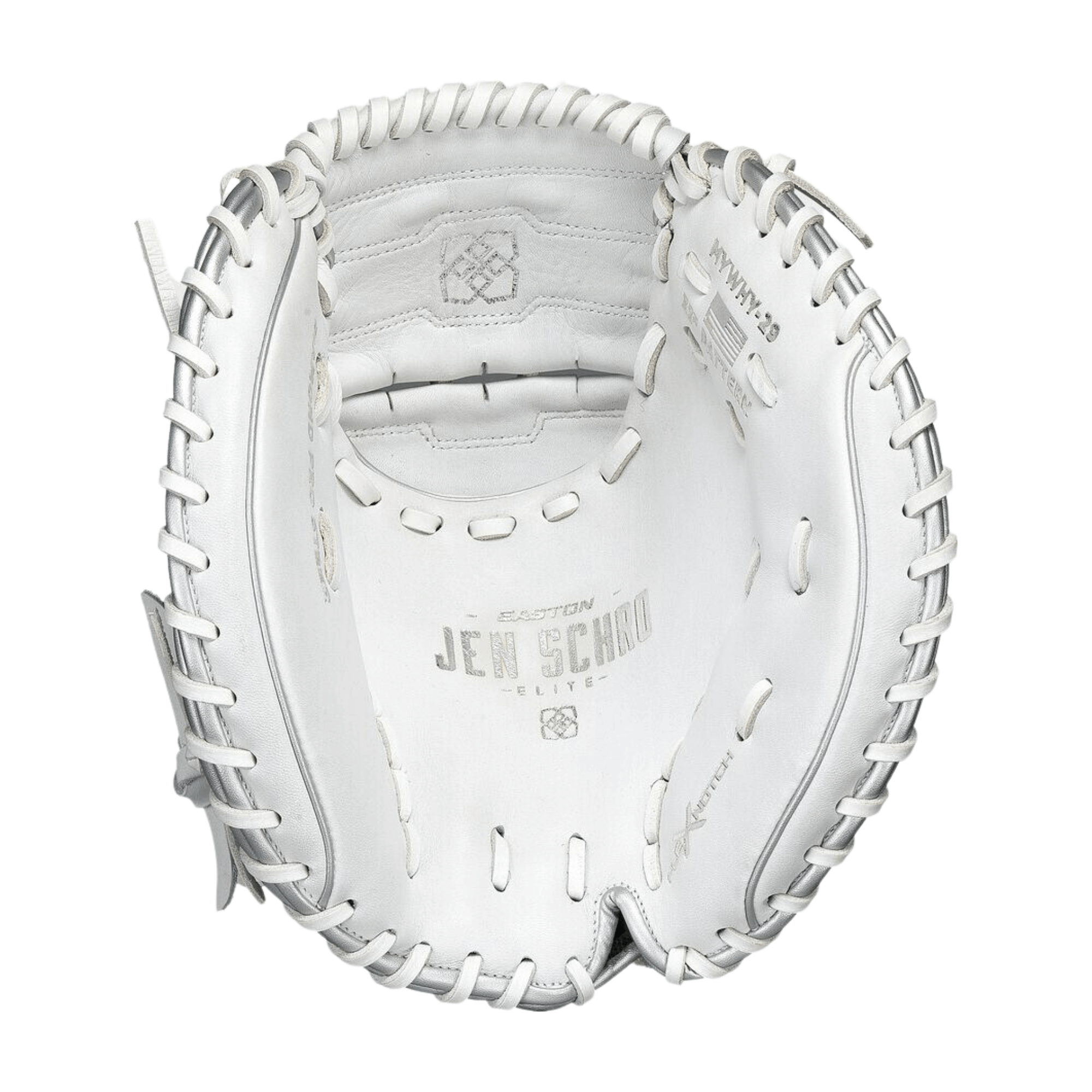 MYWHYY-29 Elite FP 33 in Fastpitch Catchers Mitt, game-ready for young serious players