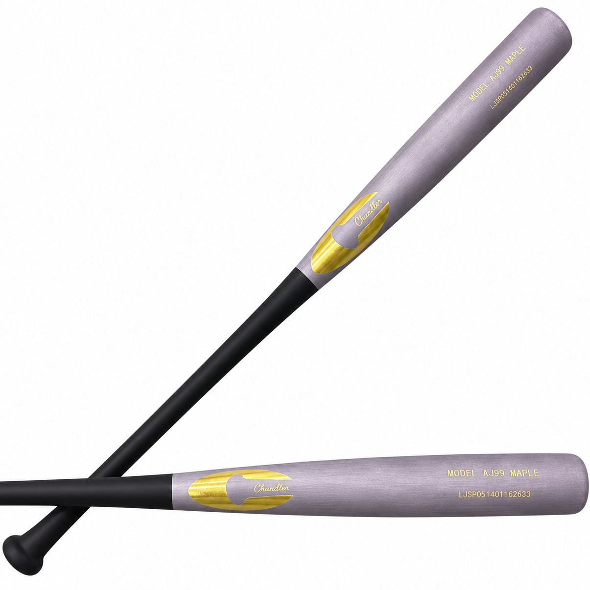 Chandler AJ99XP Maple Wood Baseball Bat (-3)