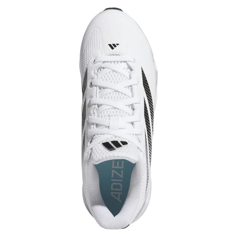 Adidas Adizero Impact 2.0 Molded Cleats Kids - White/Core Black