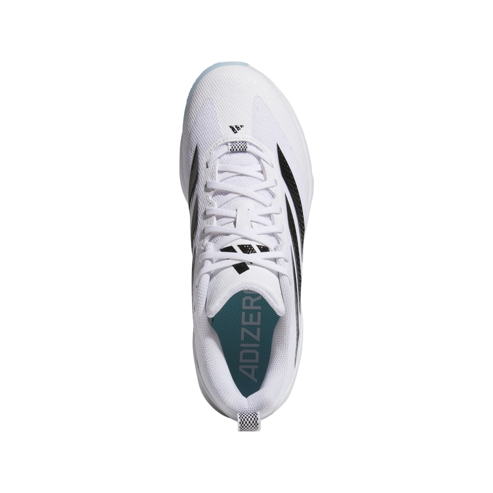 Adidas Adizero Impact 2.0 Turf Shoes - White