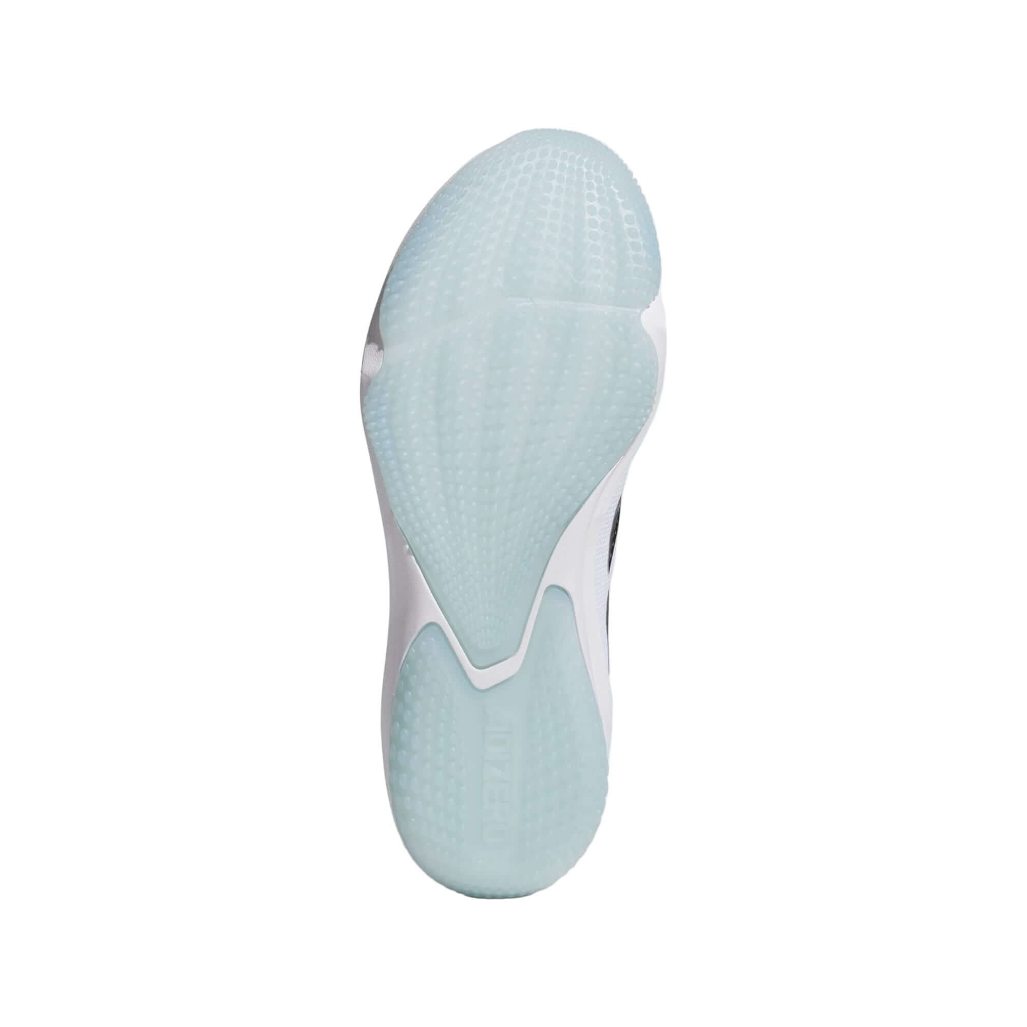 Adidas Adizero Impact 2.0 Turf shoes outsole with rubber grip for quick movements on turf.