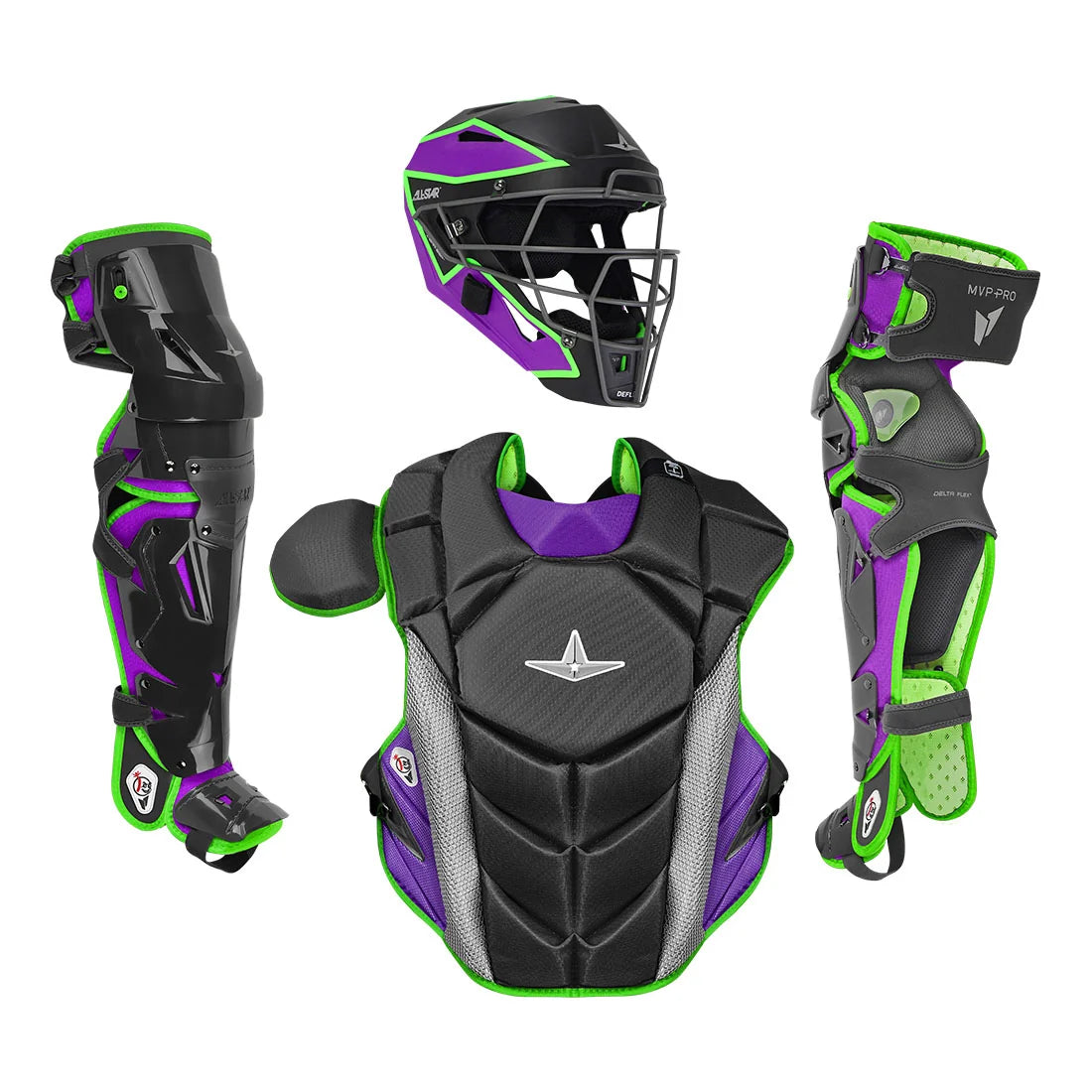 All-Star MVP-Pro Short Fuse Catcher's Kit | Jokester (Adult)