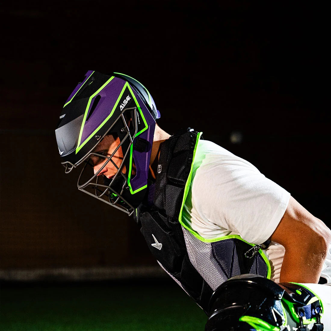 All-Star MVP-Pro Short Fuse Catcher's Kit | Jokester (Adult)