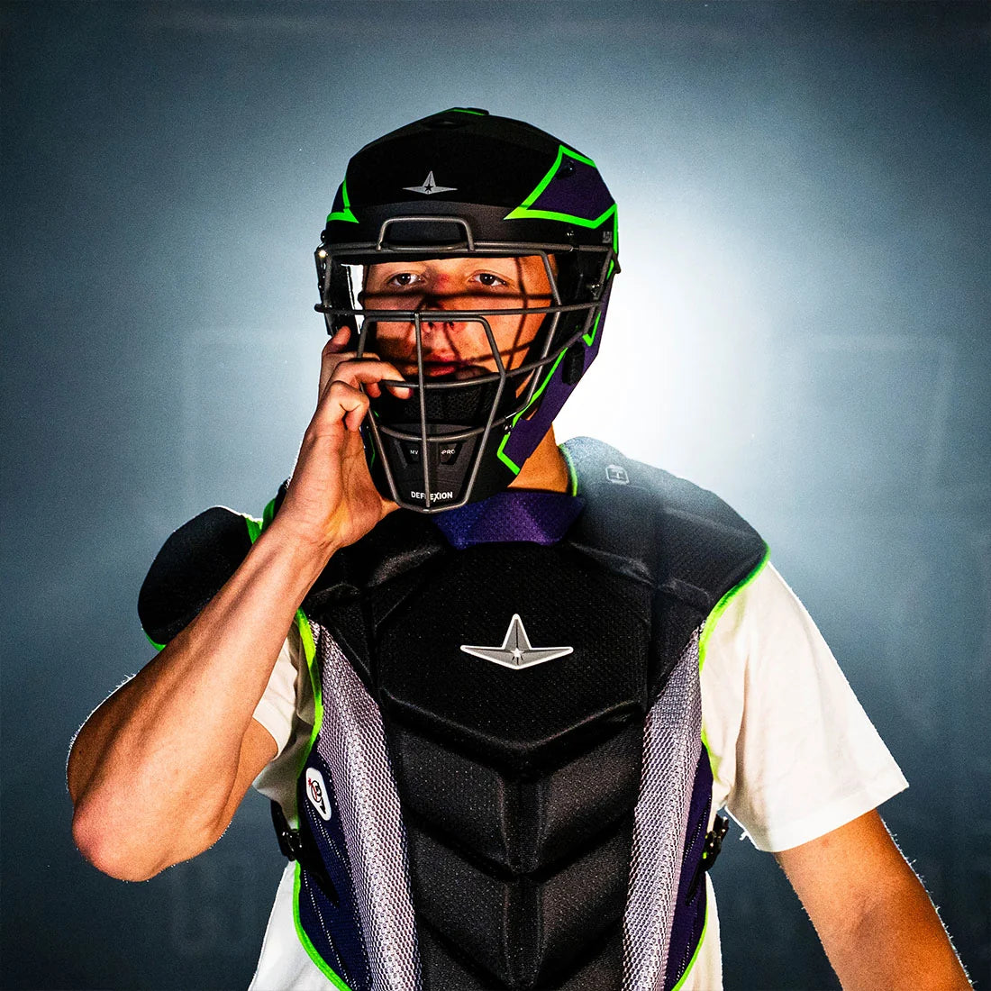 All-Star MVP-Pro Short Fuse Catcher's Kit | Jokester (Adult)