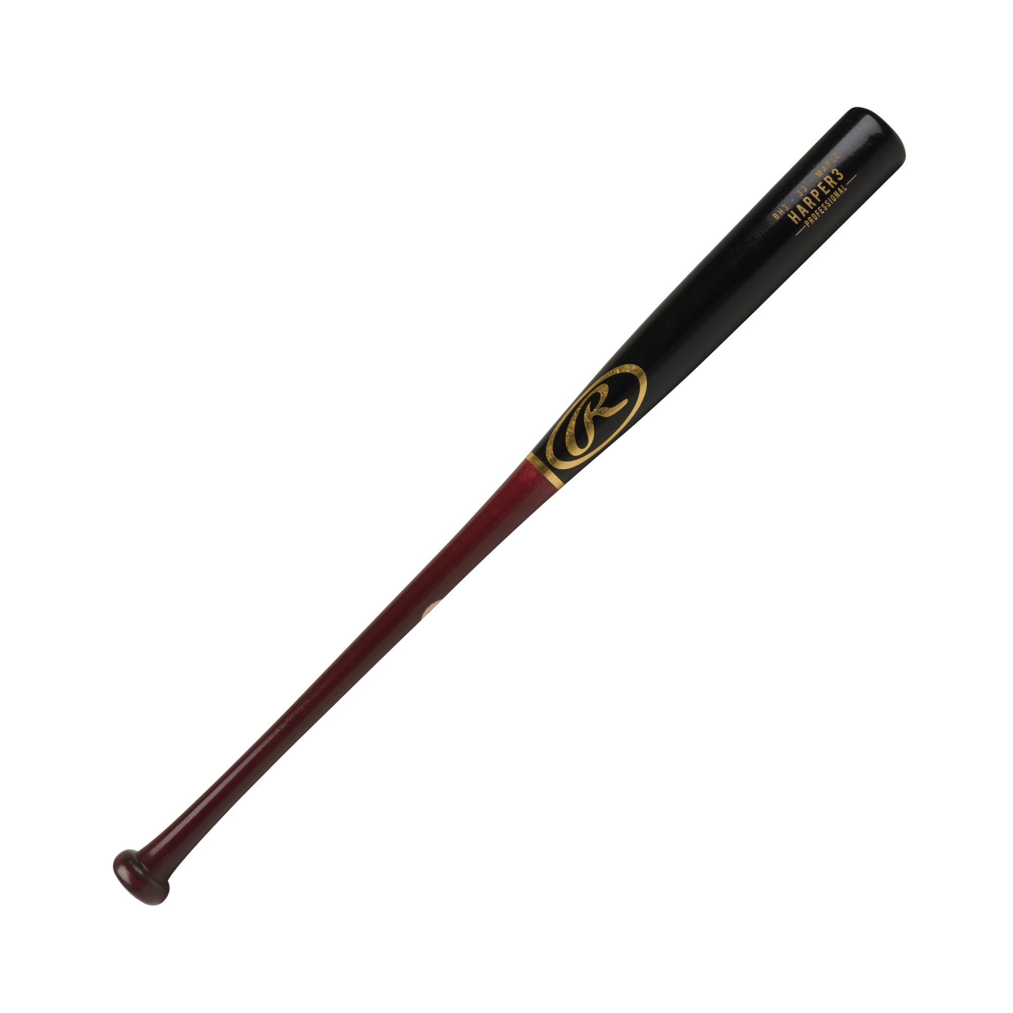 Rawlings Bryce Harper Wood Bat 31 inches, pro-grade Maple