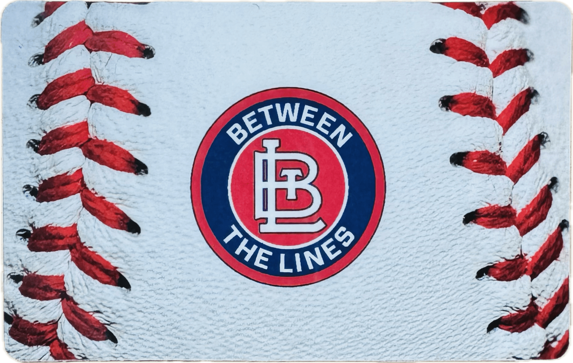 Between the Lines Gift Card front view