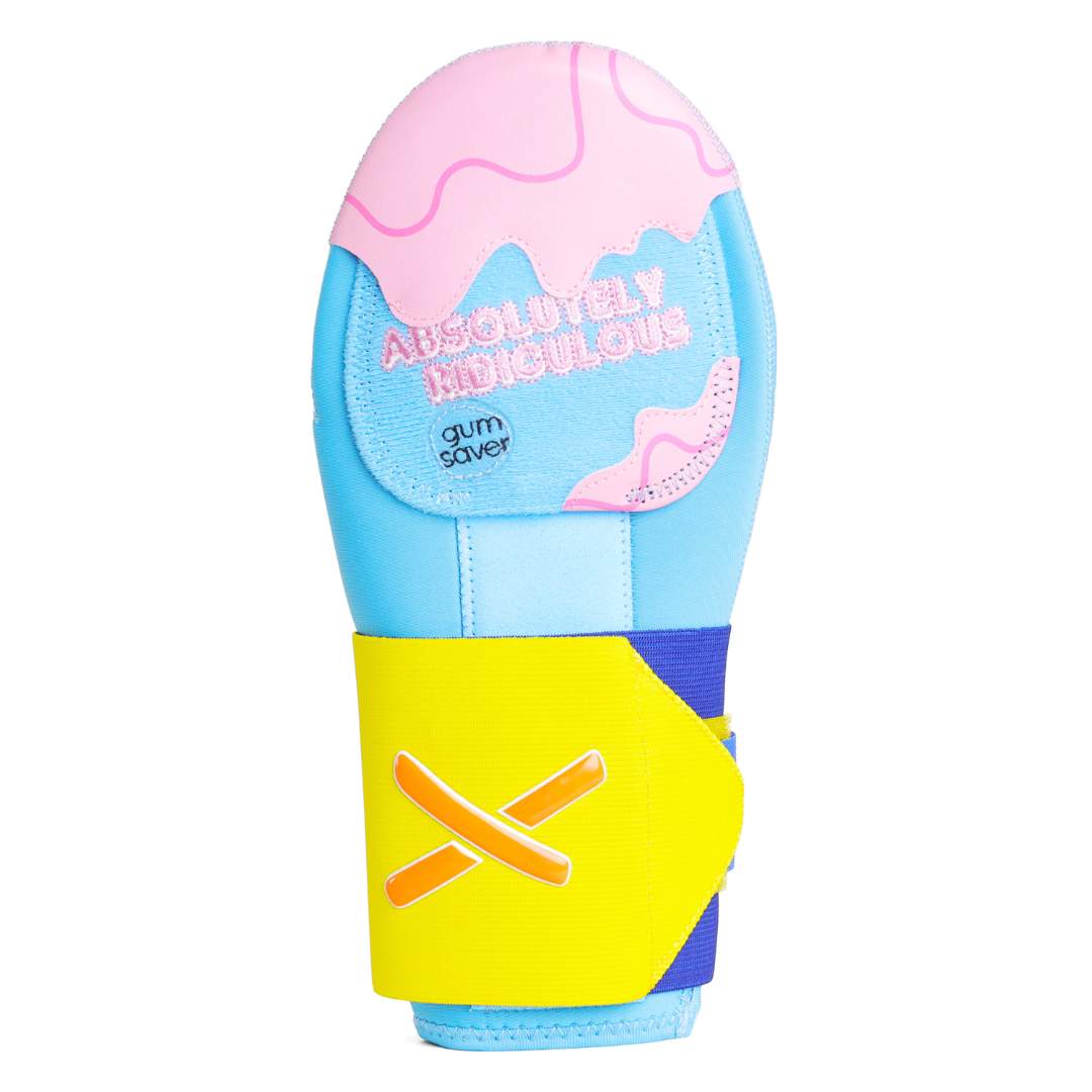 Absolutely Ridiculous Bubble Gum Sliding Mitt Standard