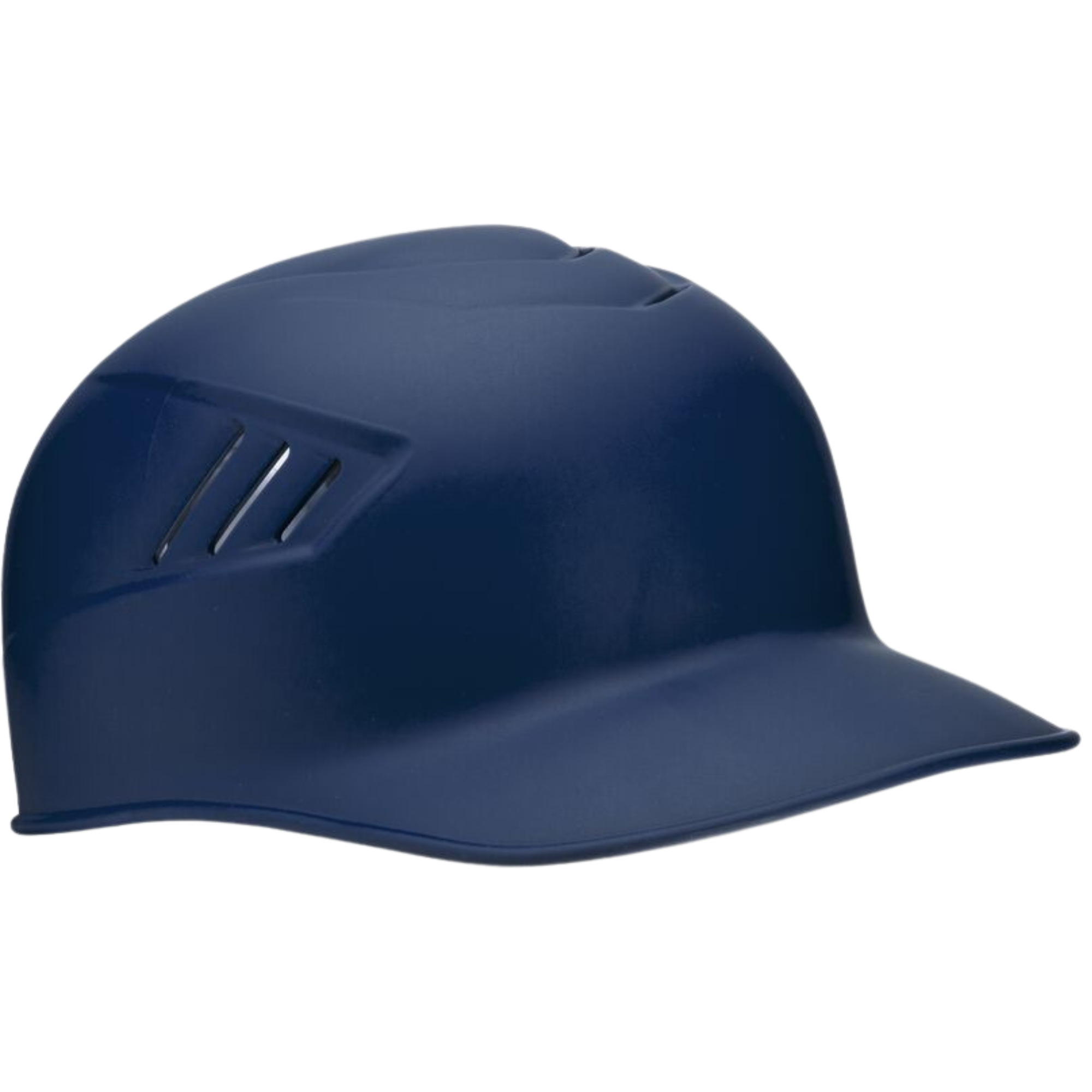 Rawlings Coolflo 1-Tone Catchers And Base Coach Skull Cap Helmet - Matte Navy