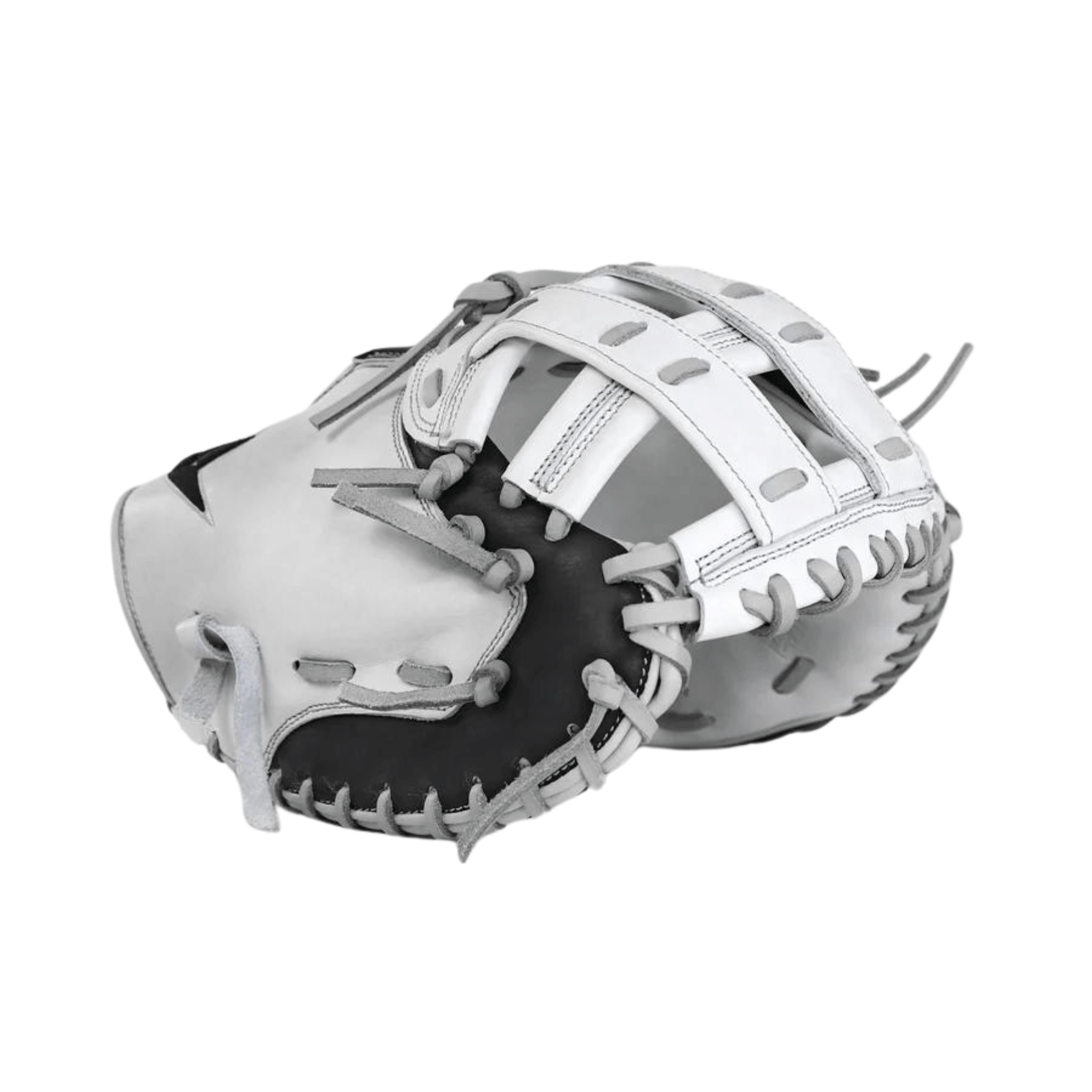 All-Star PHX Fastpitch Catcher's Mitt in premium leather, featuring adjustable pocket and low-profile wrist closure for comfort.