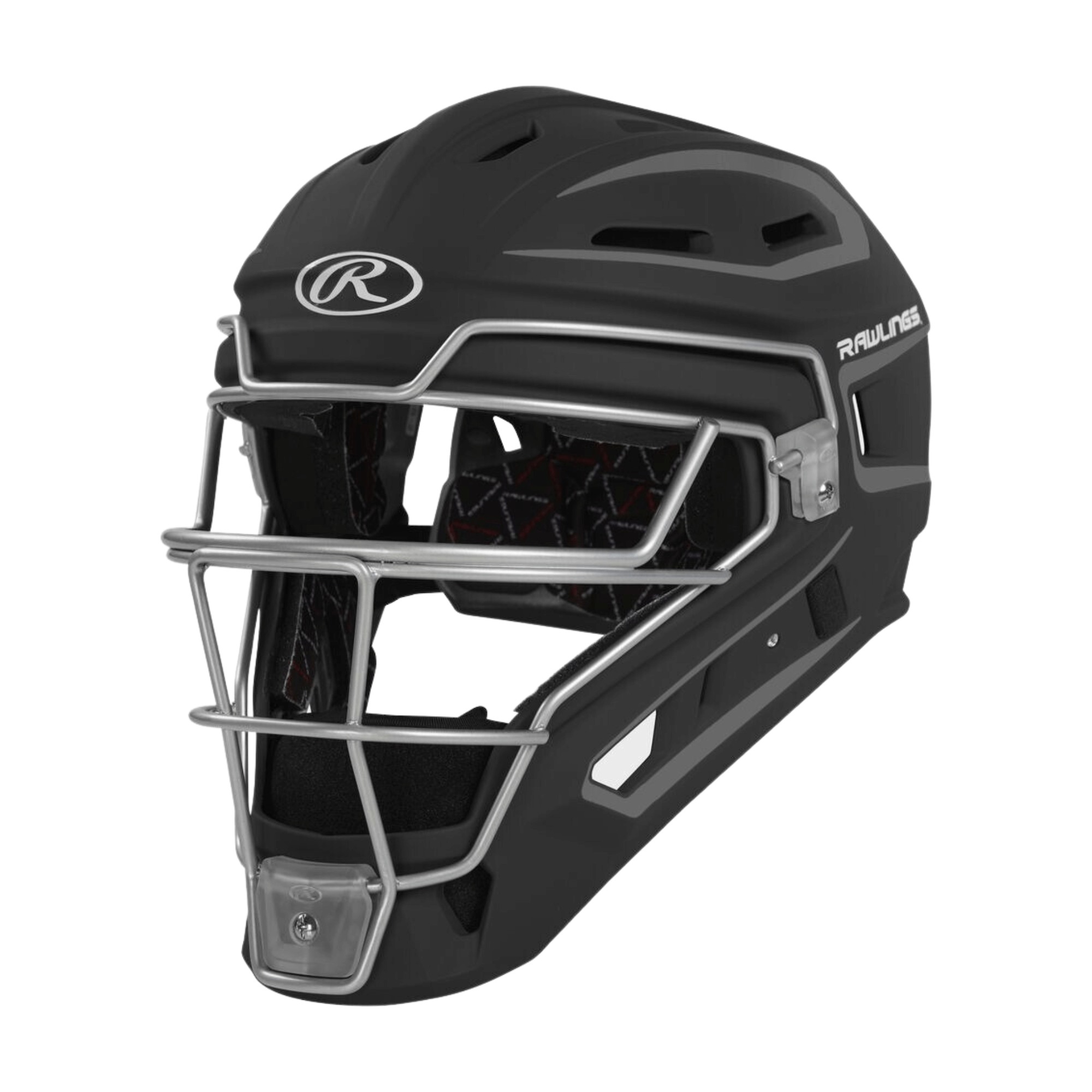 Rawlings Velo 2.0 Catcher's Gear Set in Black/Graphite