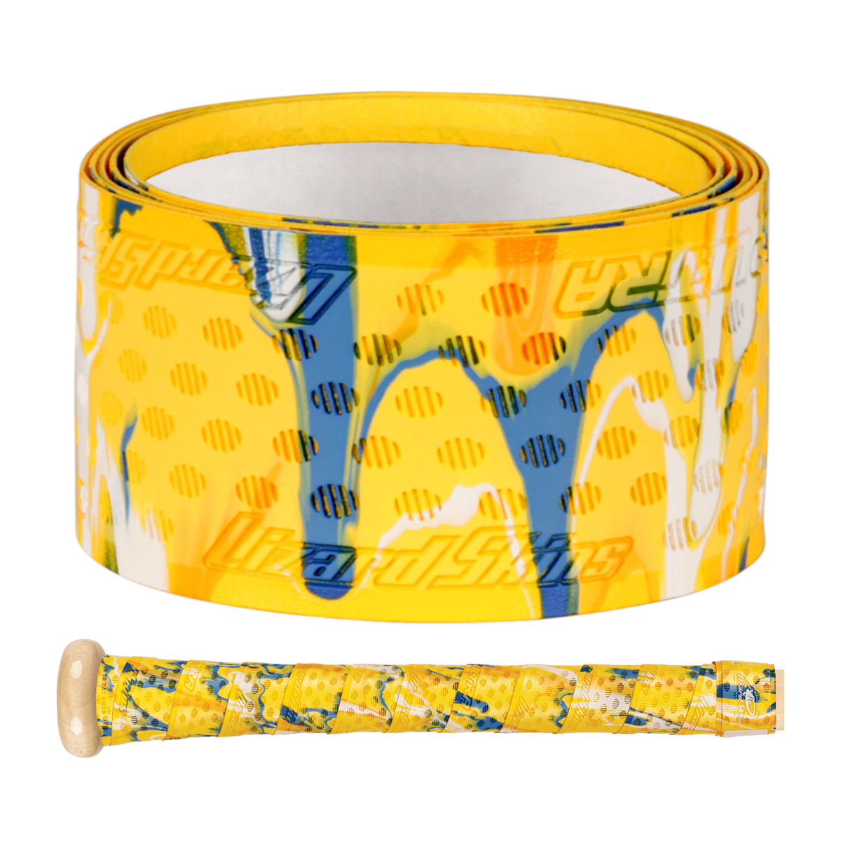 Lizard Skins DSP Ultra Bat Grip - Canary Camo