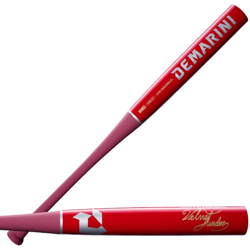 DeMarini Velvet Thunder D38 Baseball Bat
