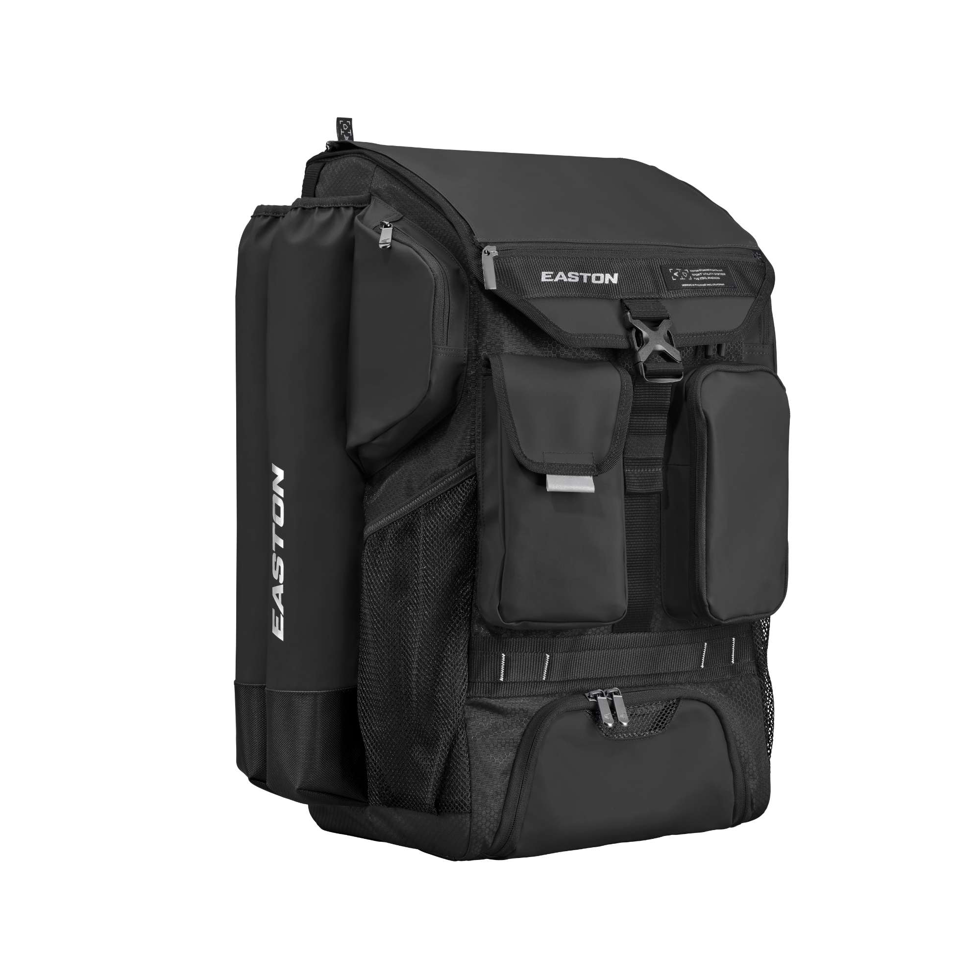 Easton Five Tool Phenom Backpack offering spacious storage for baseball gear and essentials.