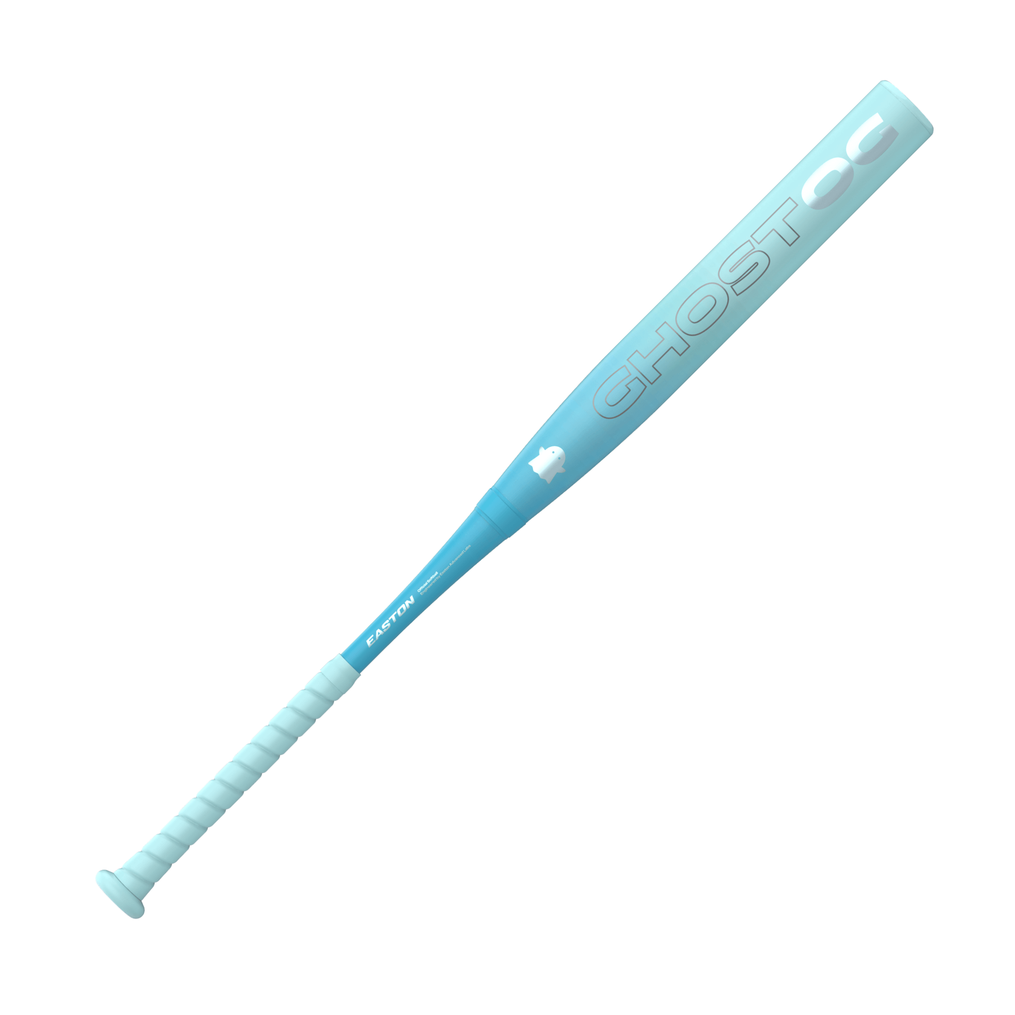 2027 Easton Ghost OG (-10) Fastpitch Softball Bat with balanced -10 drop for power, control, and quick swing speed.