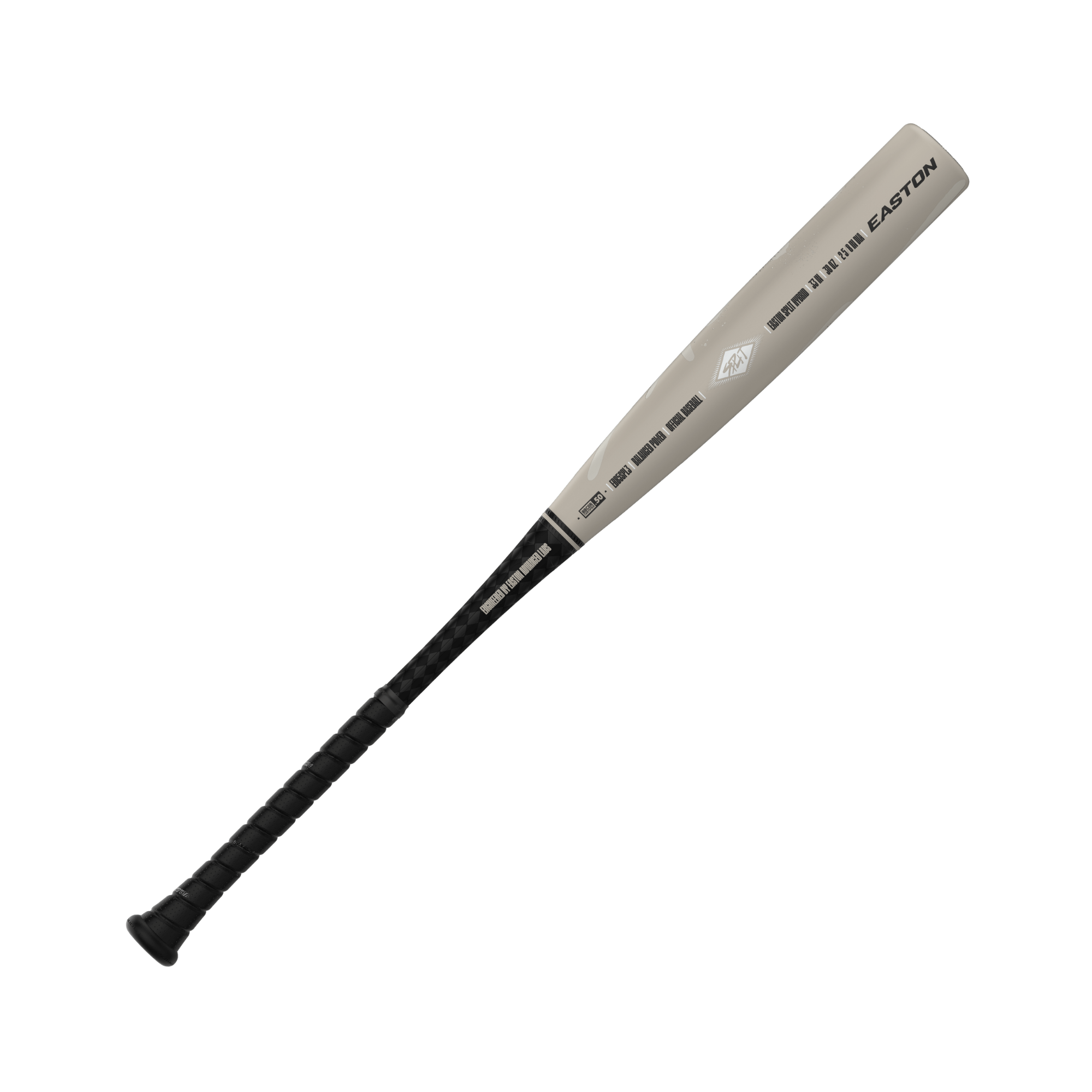 Easton Split 2025 -3 BBCOR Baseball Bat, high-grade aluminum, durable design for high school and college players.