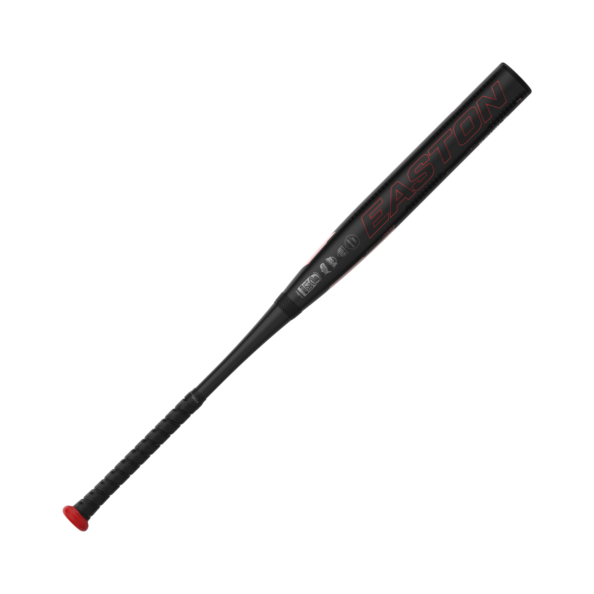 Easton 2024 Ghost Advanced -8 Fastpitch Softball Bat 34" showcasing lightweight design and advanced composite technology.