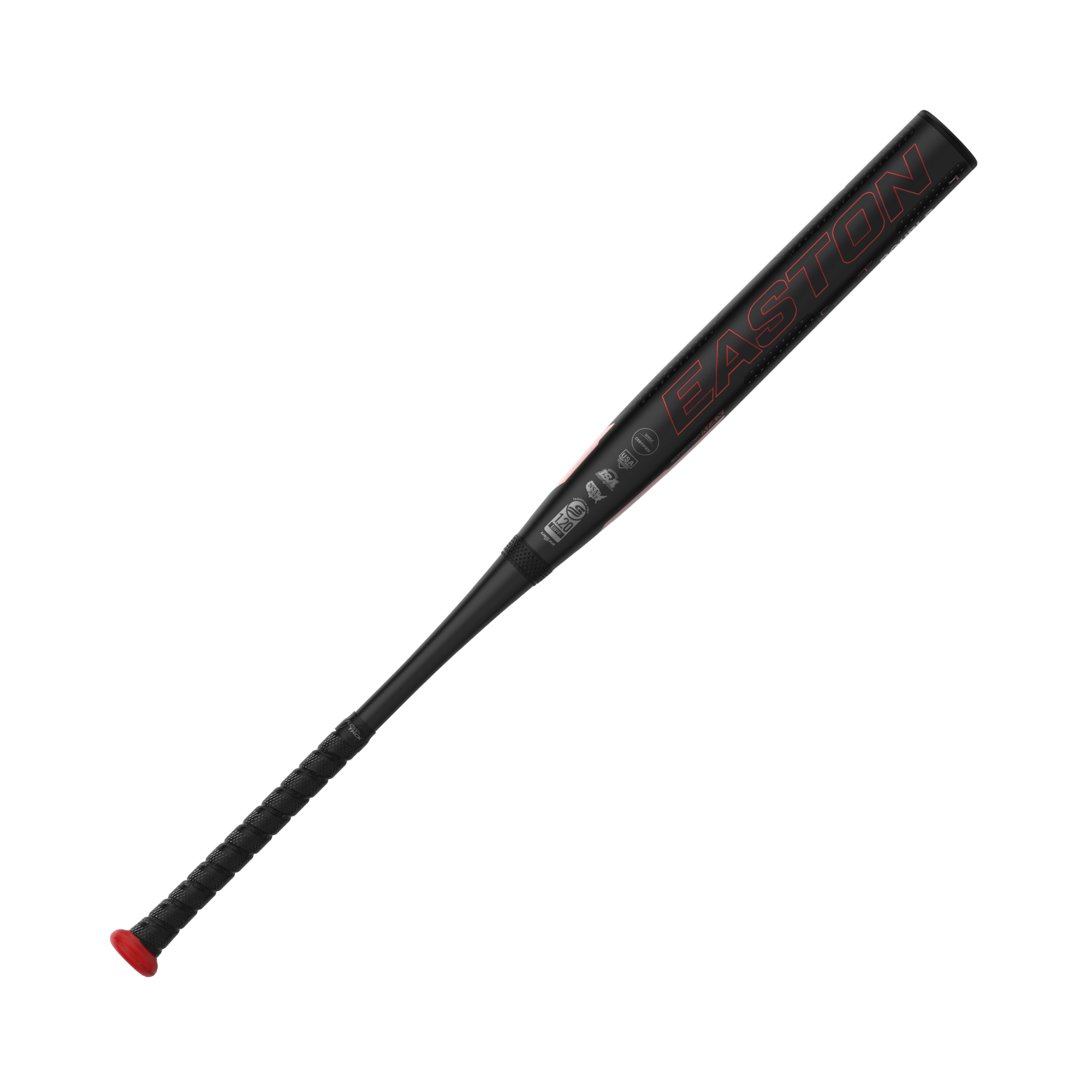 Easton 2024 Ghost Advanced -9 Fastpitch Softball Bat featuring Double Barrel 3 technology and advanced swing weight.