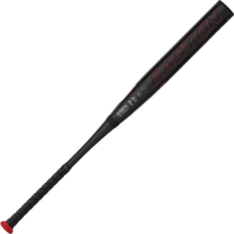 Easton 2024 Ghost Advanced -9 Fastpitch Softball Bat showcasing sleek design and advanced technology for superior performance.