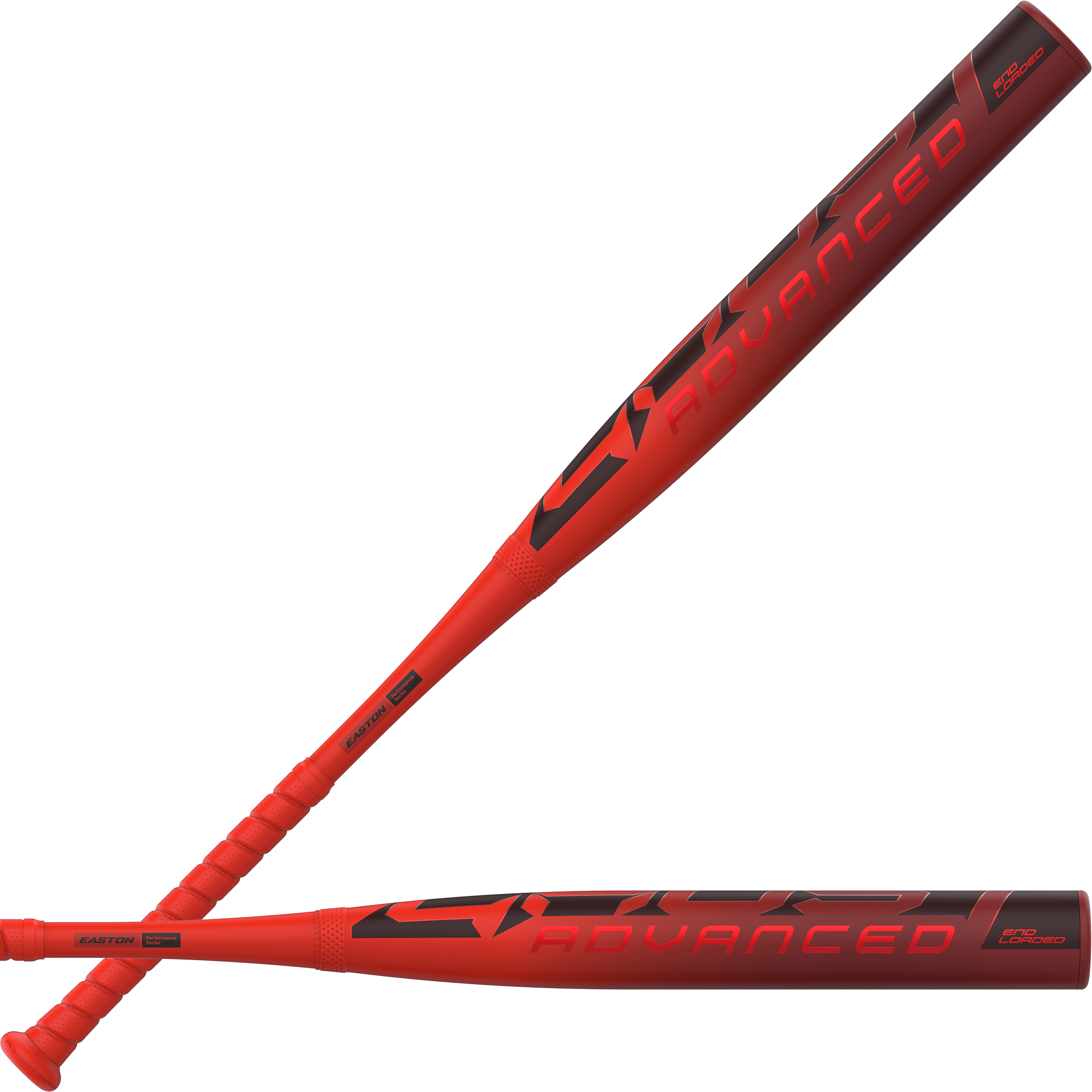 Main view of the 2026 Easton Ghost Advanced (-9) Fastpitch Softball Bat showcasing front and back design.
