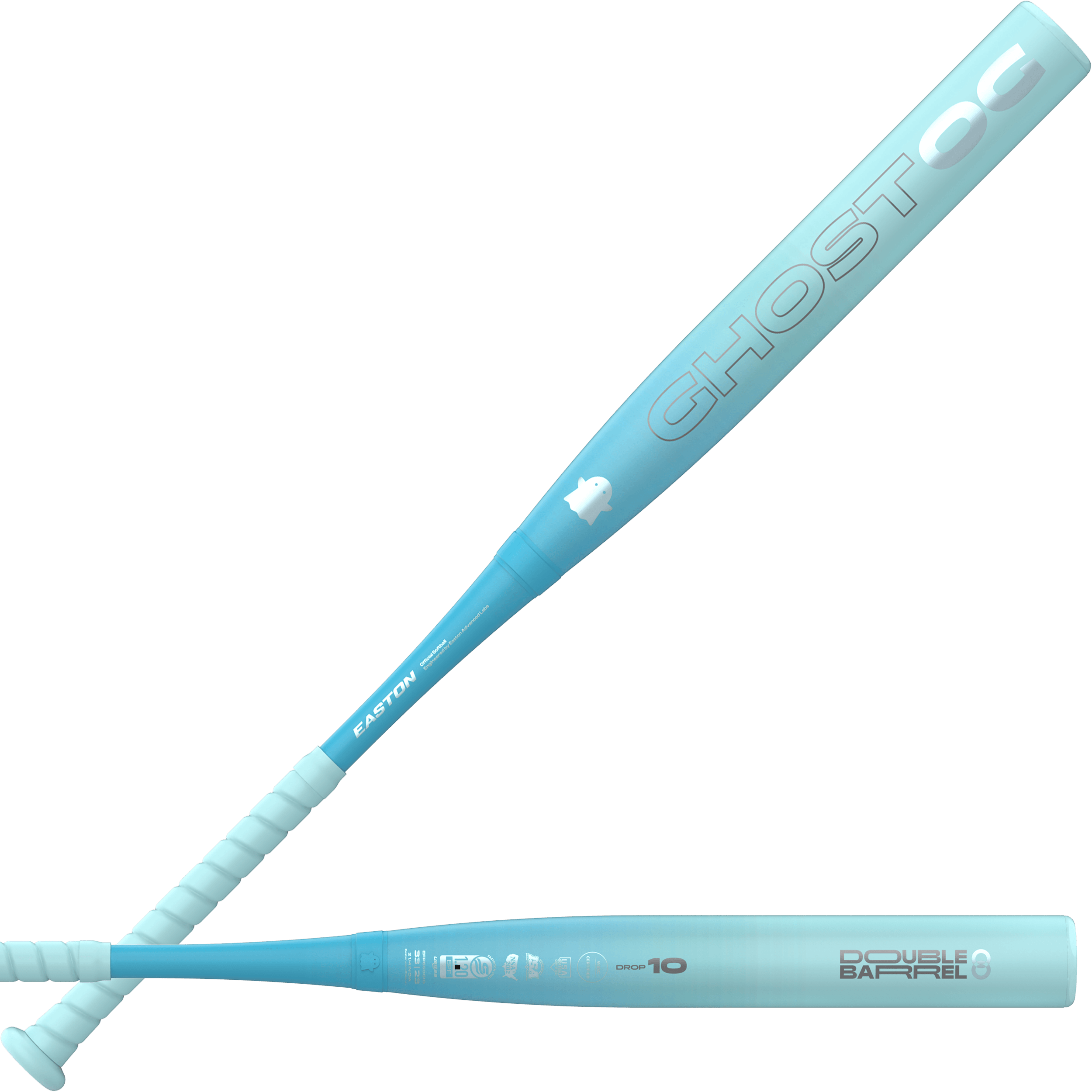 2027 Easton Ghost OG (-11) fastpitch softball bat showcases its design and features, ideal for quick hands and smooth control.
