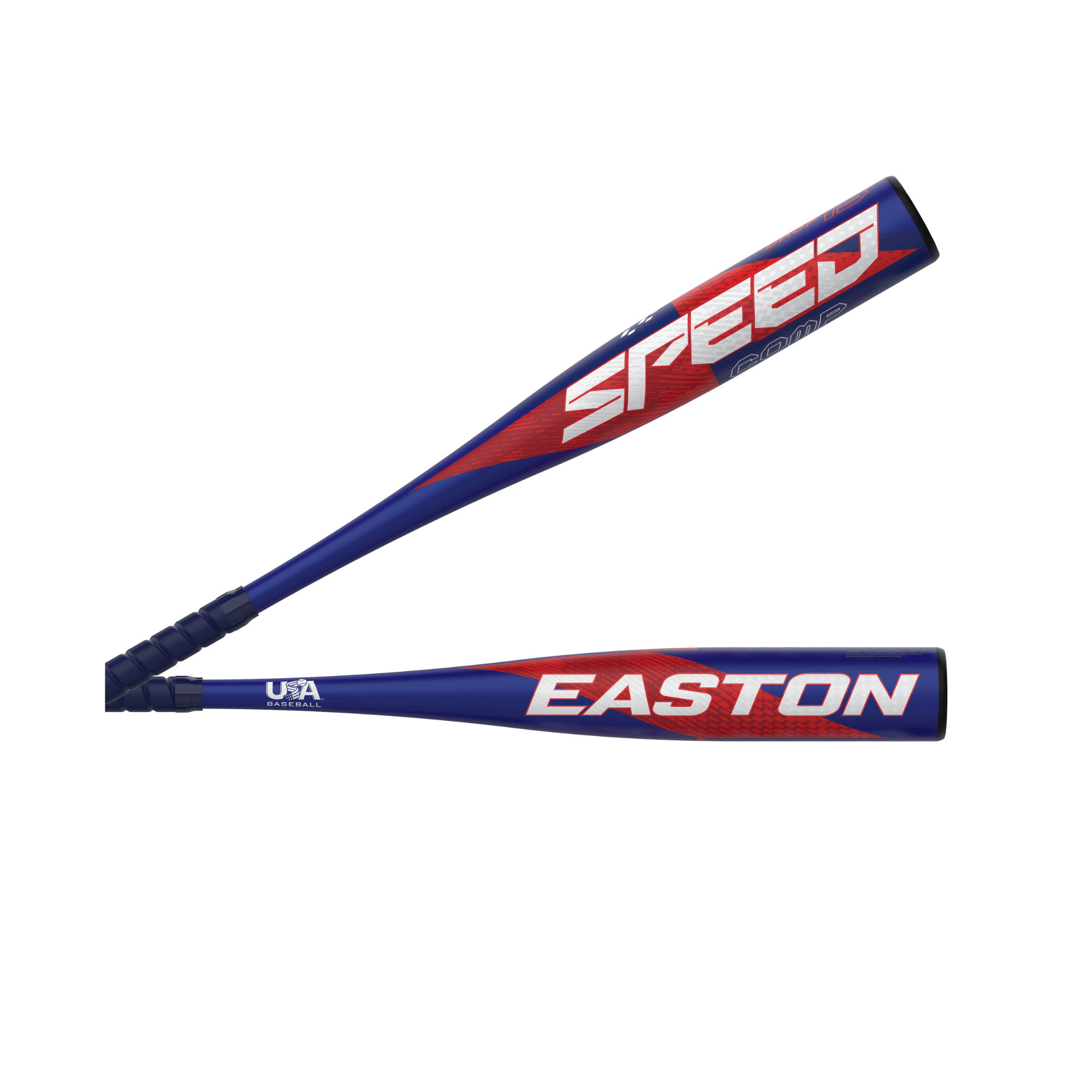 Easton Speed Comp -13 USA Youth Baseball Bat with red and blue design for enhanced performance and control.