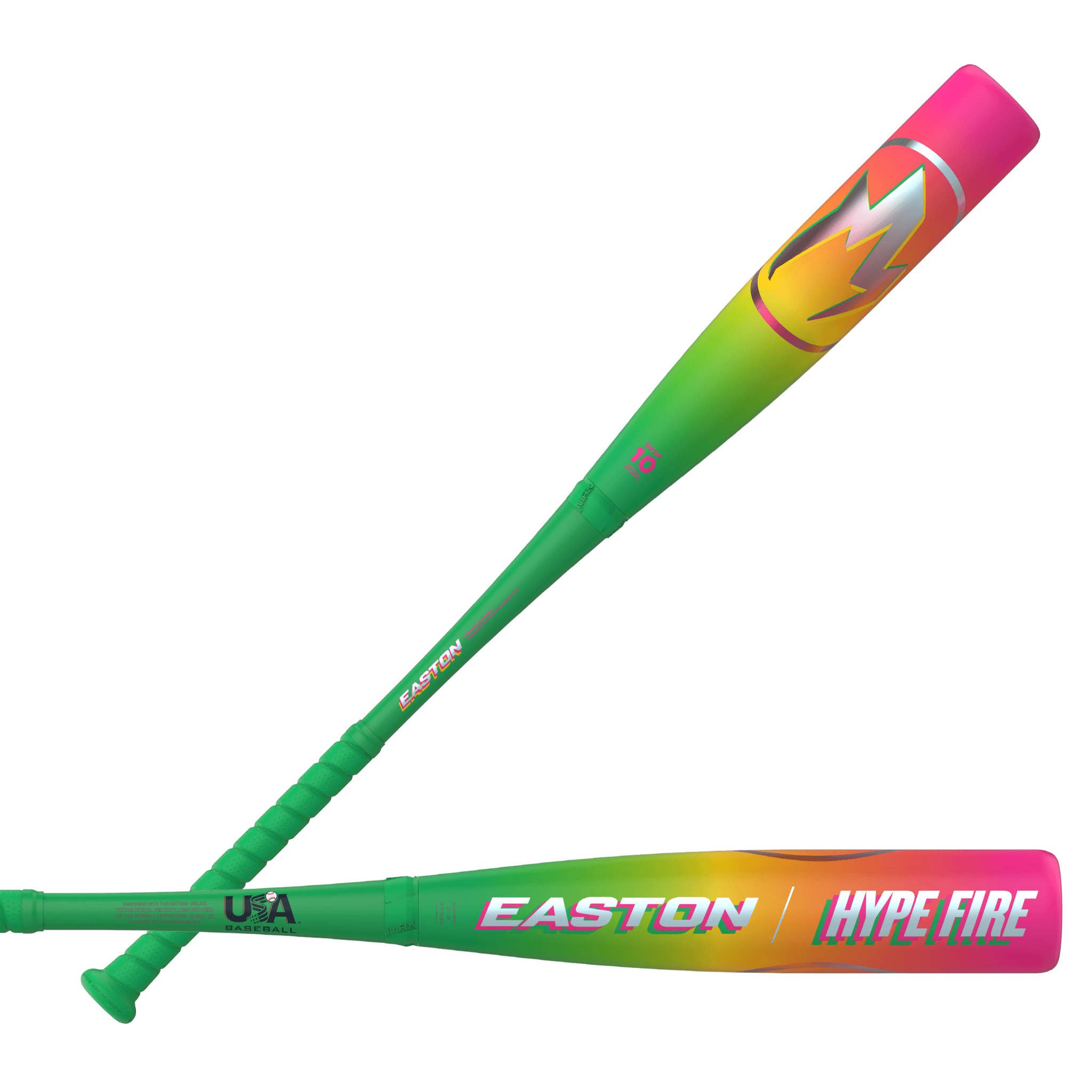 2026 Easton Hype Fire (-10) USA Baseball Bat – USA Certified 2026 Easton Hype Fire (-10) USA Baseball Bat – USA Certified