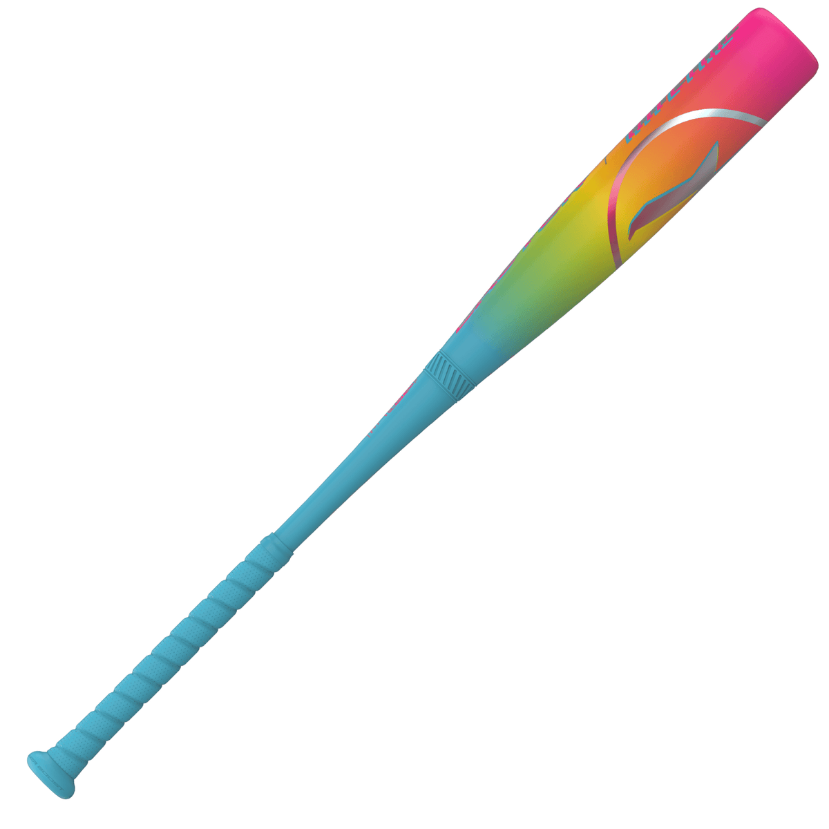 Side barrel close-up of 2026 Easton Hype Fire (-8) USSSA Baseball Bat with massive sweet spot