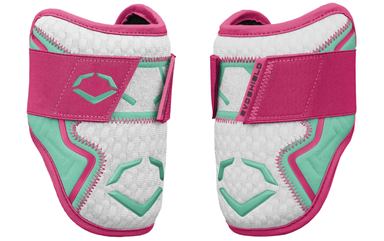Evoshield PRO-SRZ™ 2.0 Batter's Elbow Guard in Limited Edition Watermelon design, featuring gel-to-shell technology and vibrant colors.