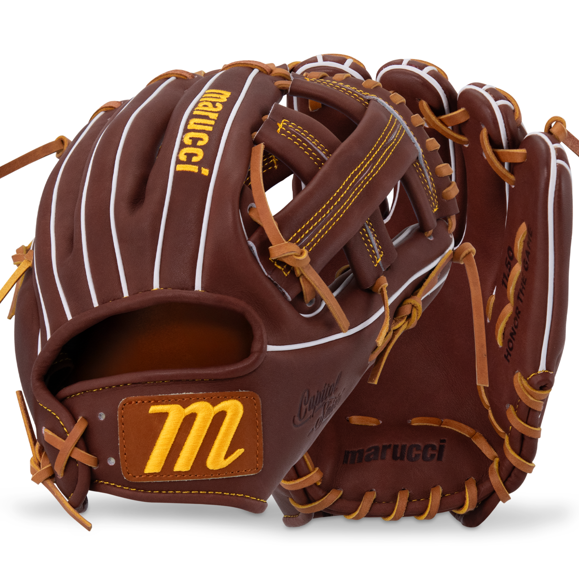 Marucci Capitol M Type 43A4 11.5" Single Post Baseball Glove RHT