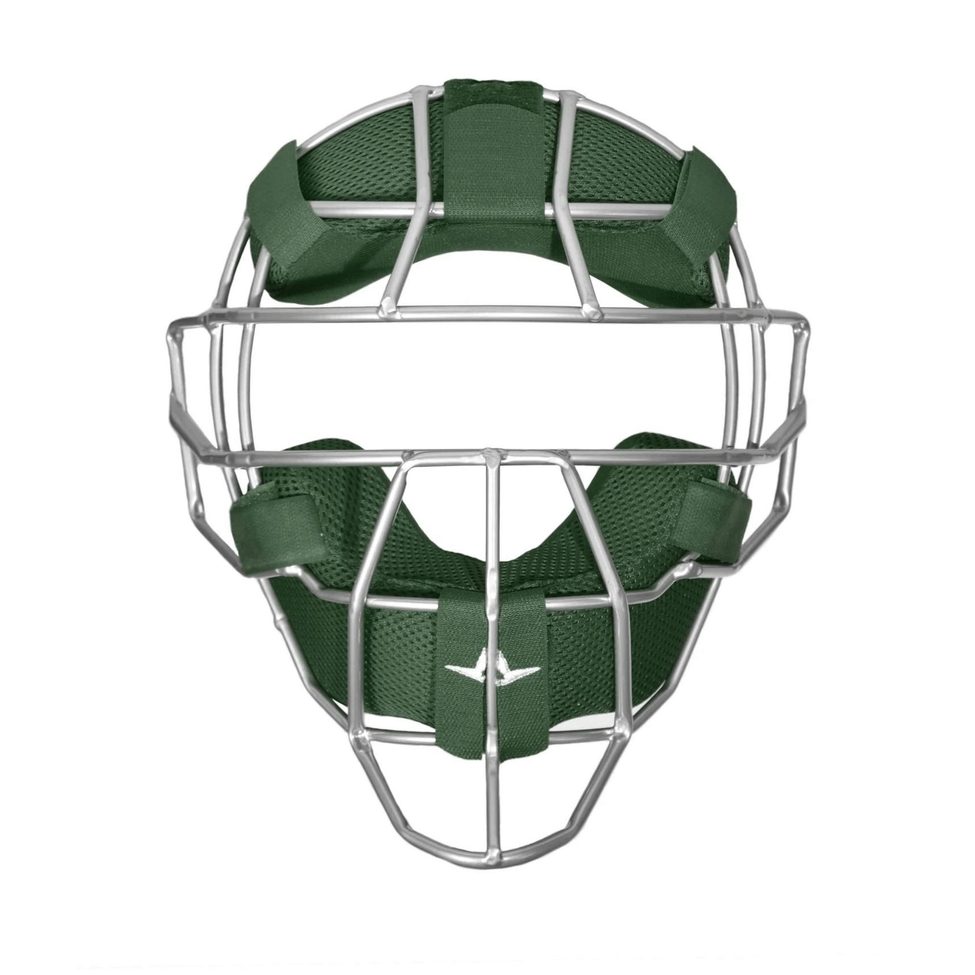 All-Star S7 traditional face mask with lightweight steel cage and moisture-wicking LUC pads for superior comfort and protection.