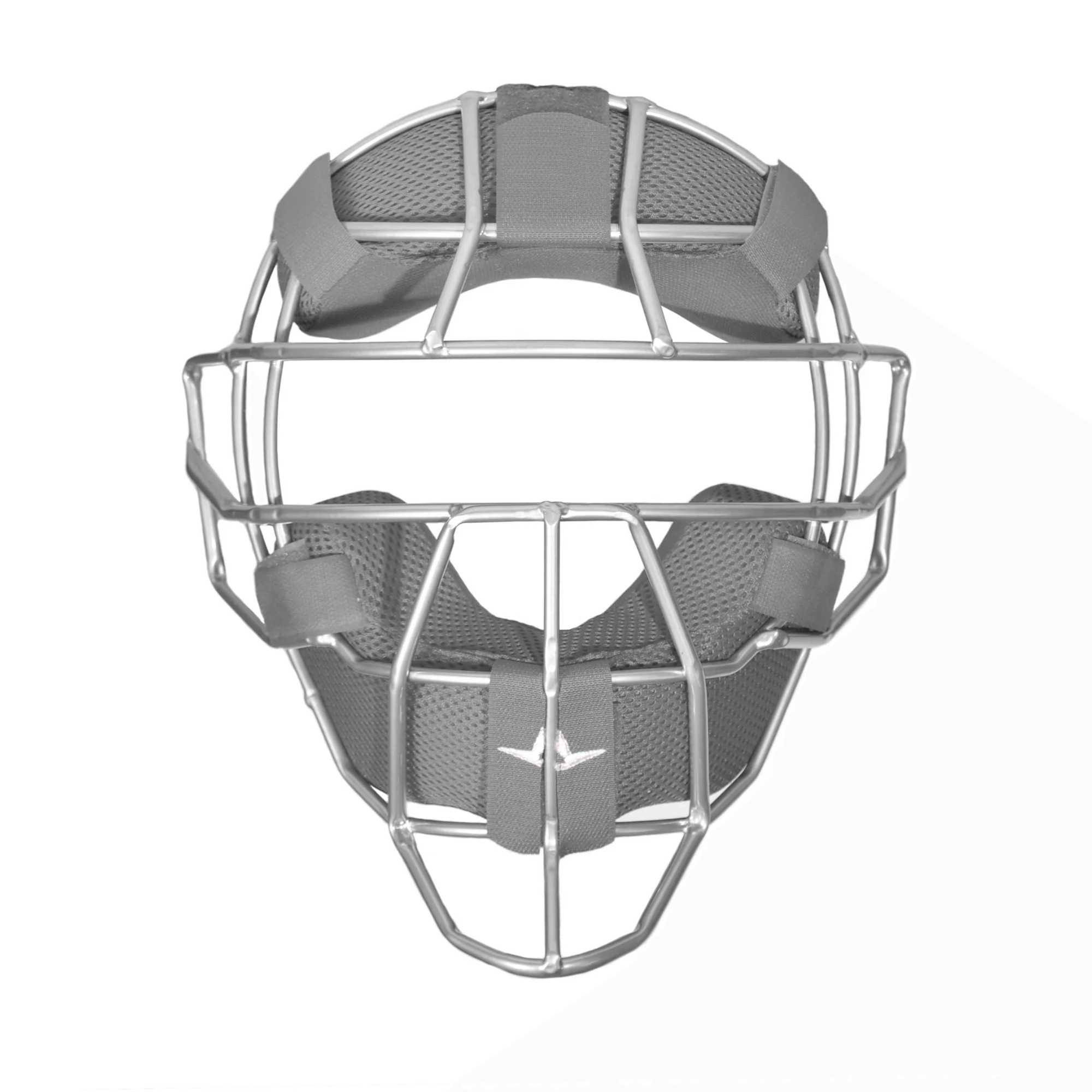 All-Star S7 traditional face mask with LUC pads, featuring lightweight steel cage and moisture-wicking fabric for comfort.