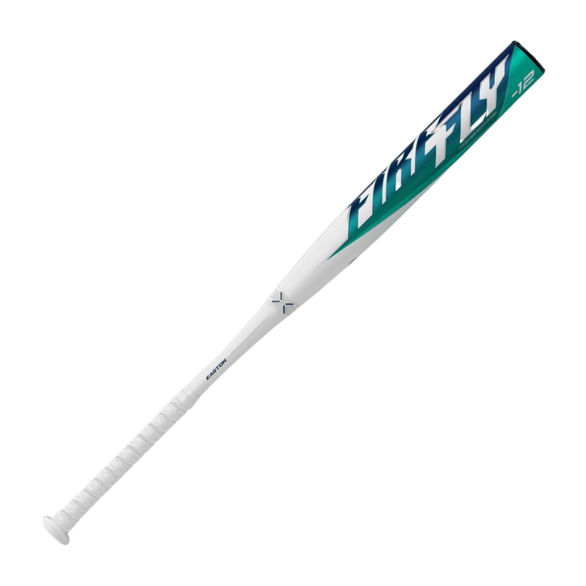 Easton Fire Fly 2 1/4 Fastpitch Bat (-12) with Seamless Carbon Construction