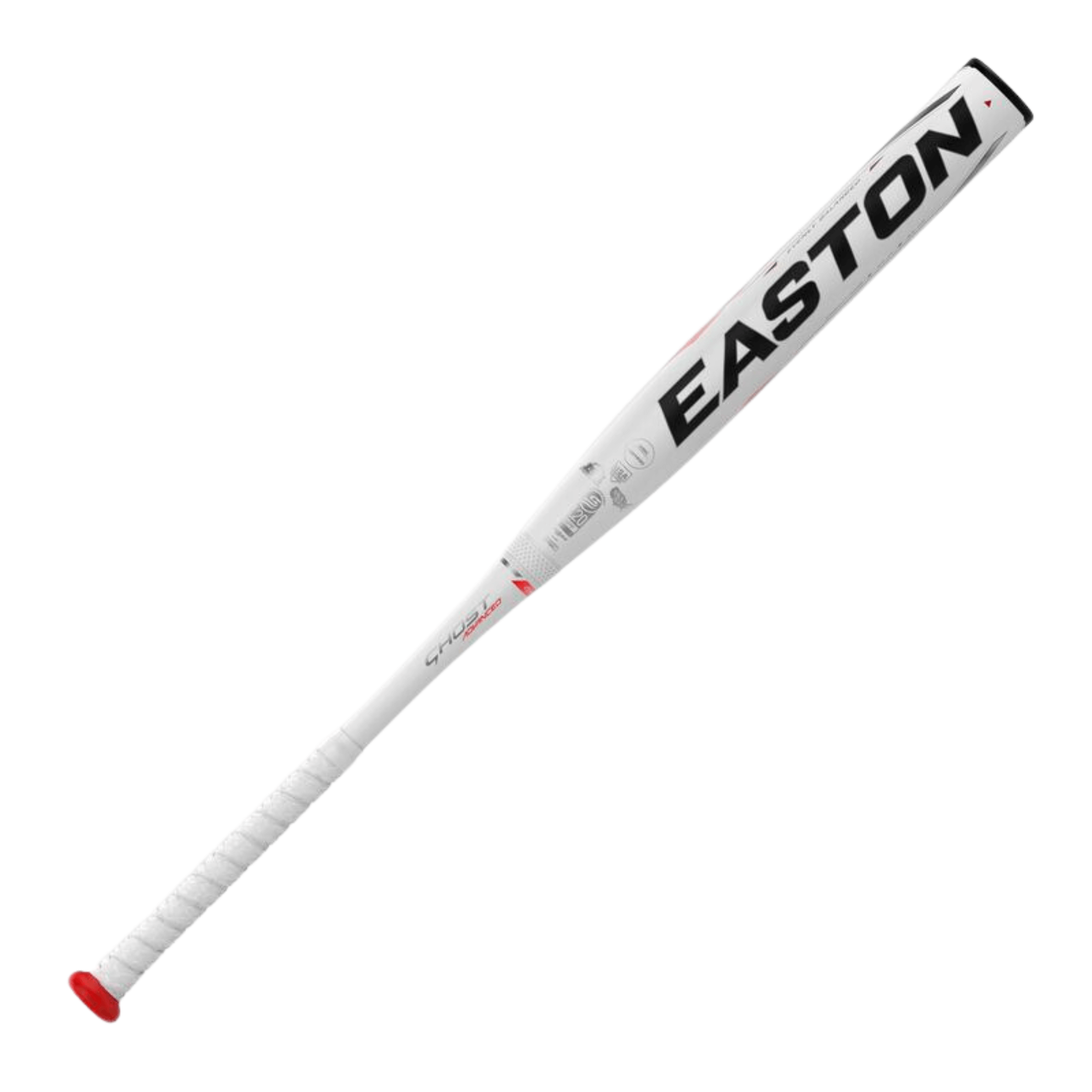 Easton 2022 Ghost 2 1/4 Advanced Fastpitch Bat (-10) side view