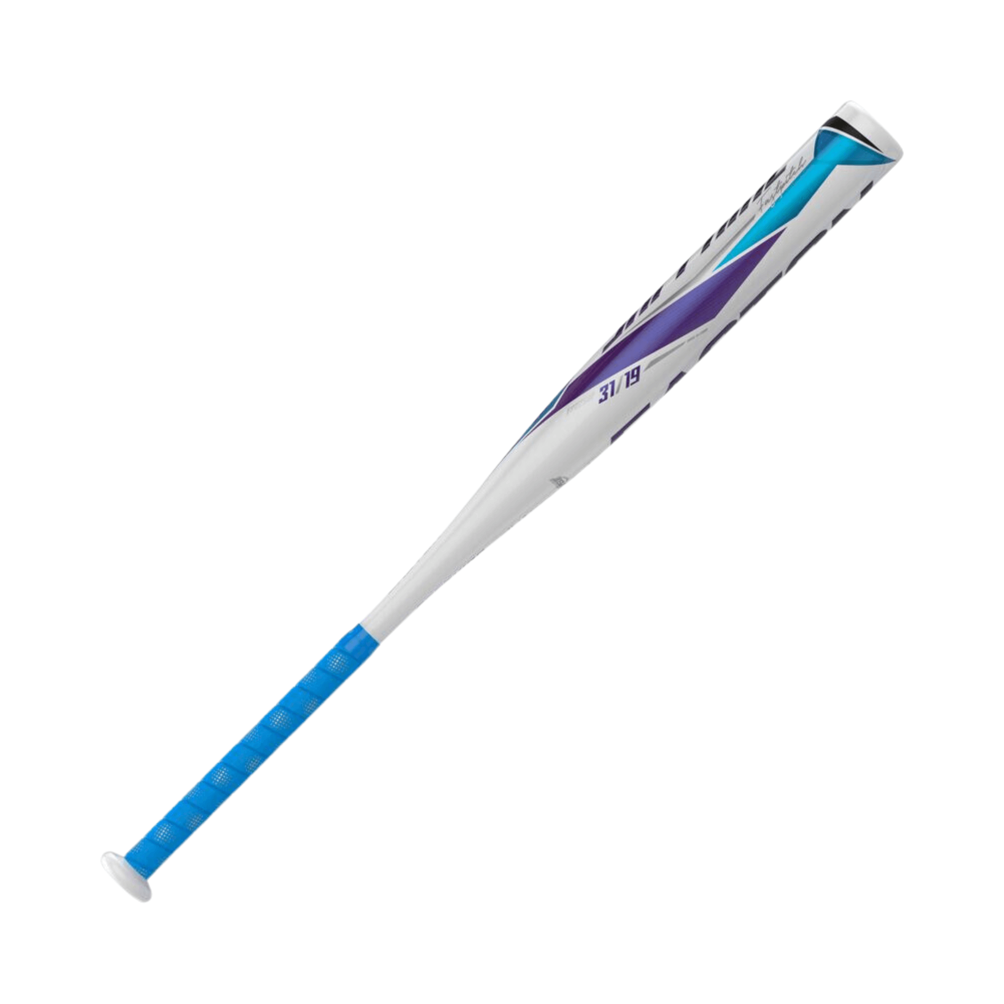 Easton Sapphire Fastpitch Bat (-12) featuring ALX100™ Alloy for balanced performance and a light swing weight.